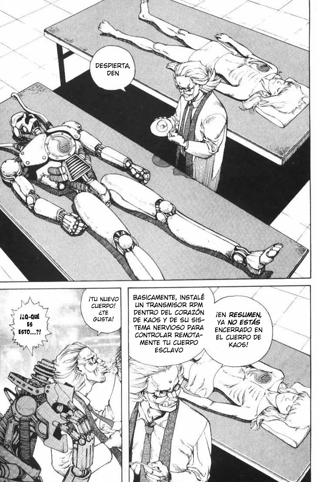 Read Battle Angel Alita es Manga Online