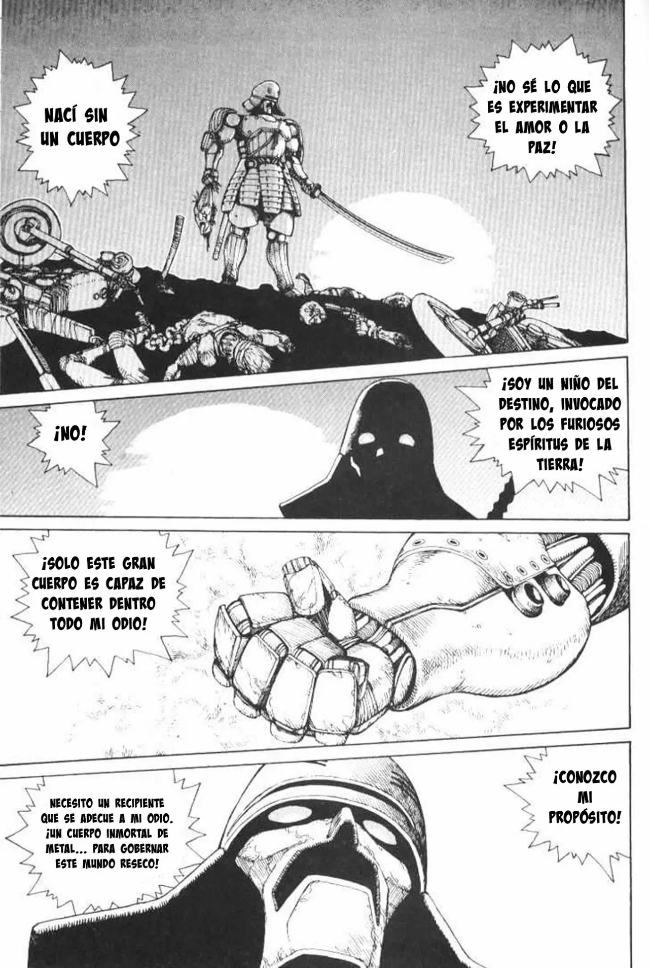 Read Battle Angel Alita es Manga Online