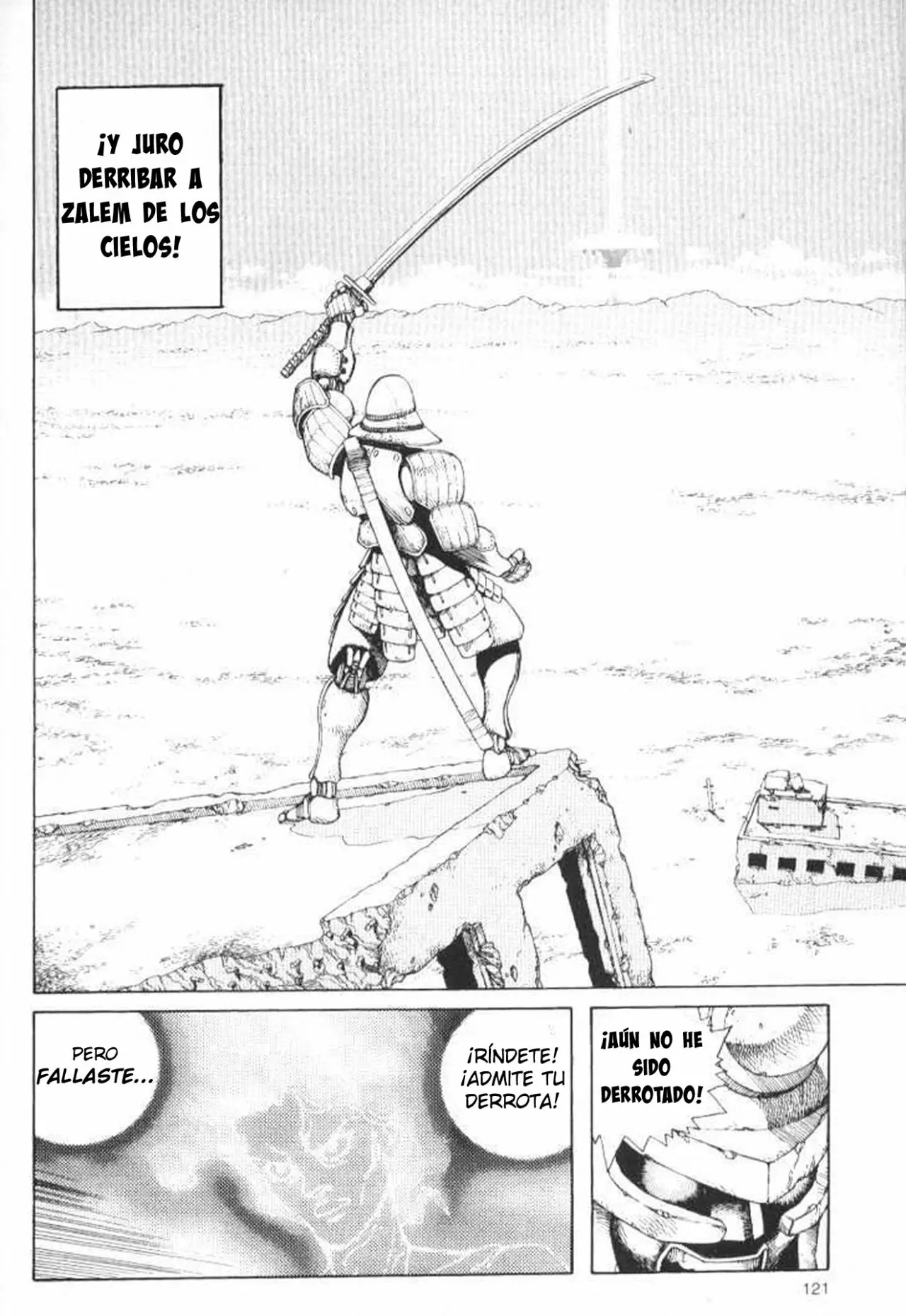 Read Battle Angel Alita es Manga Online