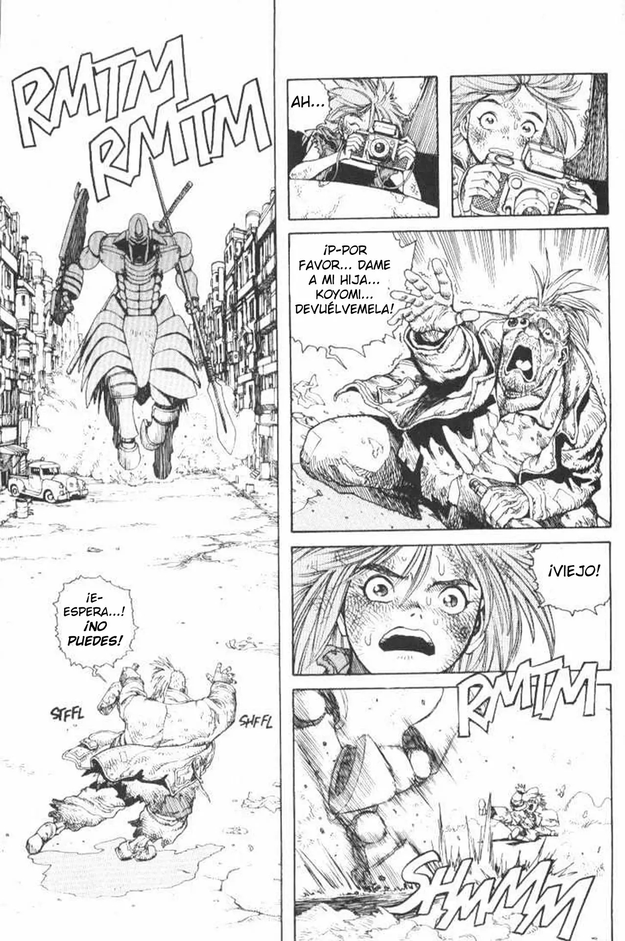 Read Battle Angel Alita es Manga Online