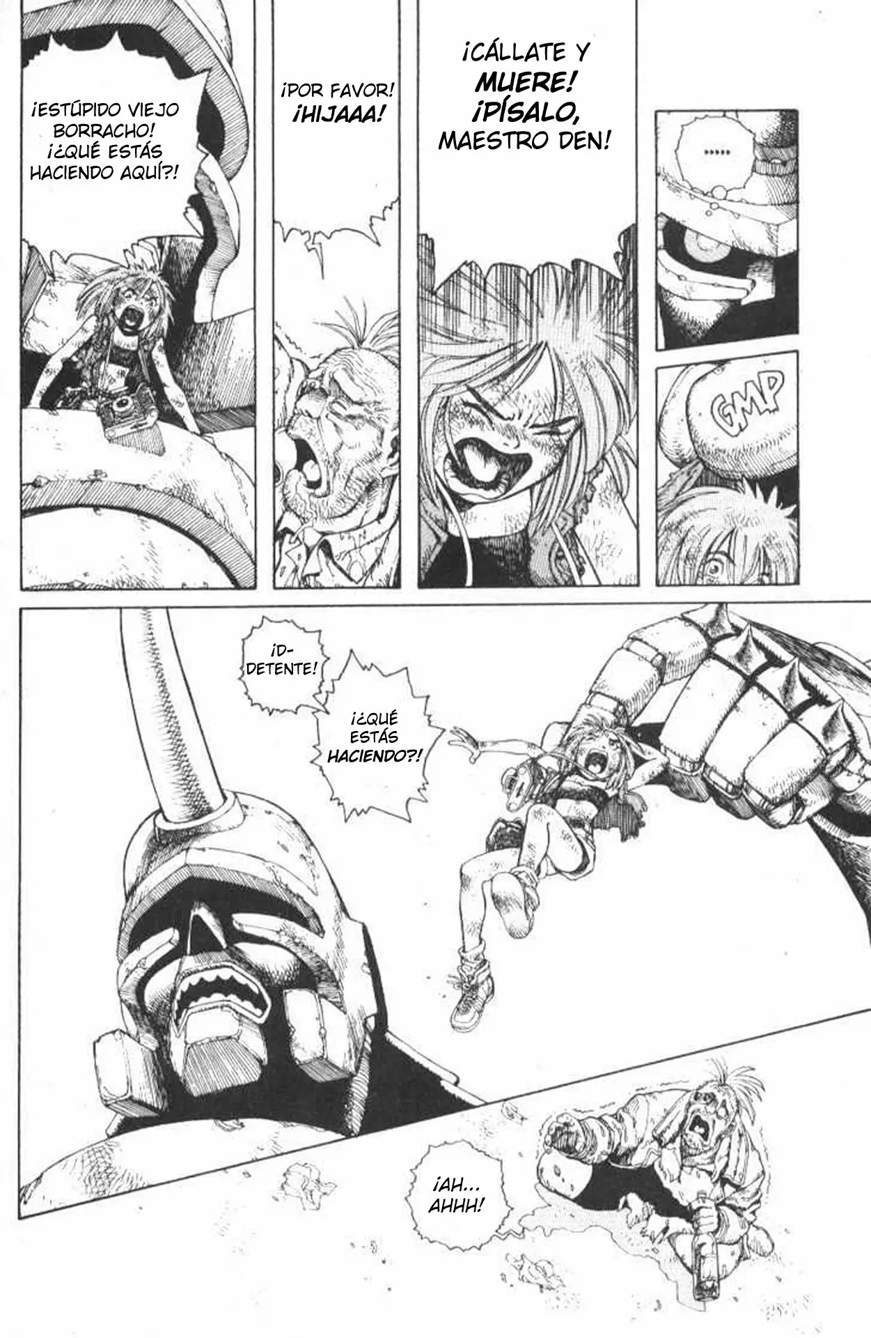 Read Battle Angel Alita es Manga Online