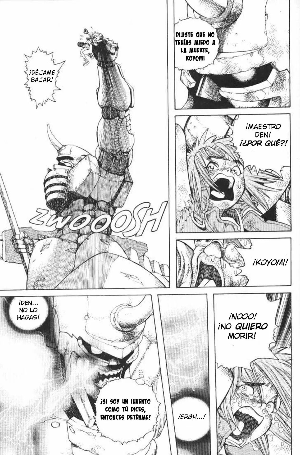 Read Battle Angel Alita es Manga Online