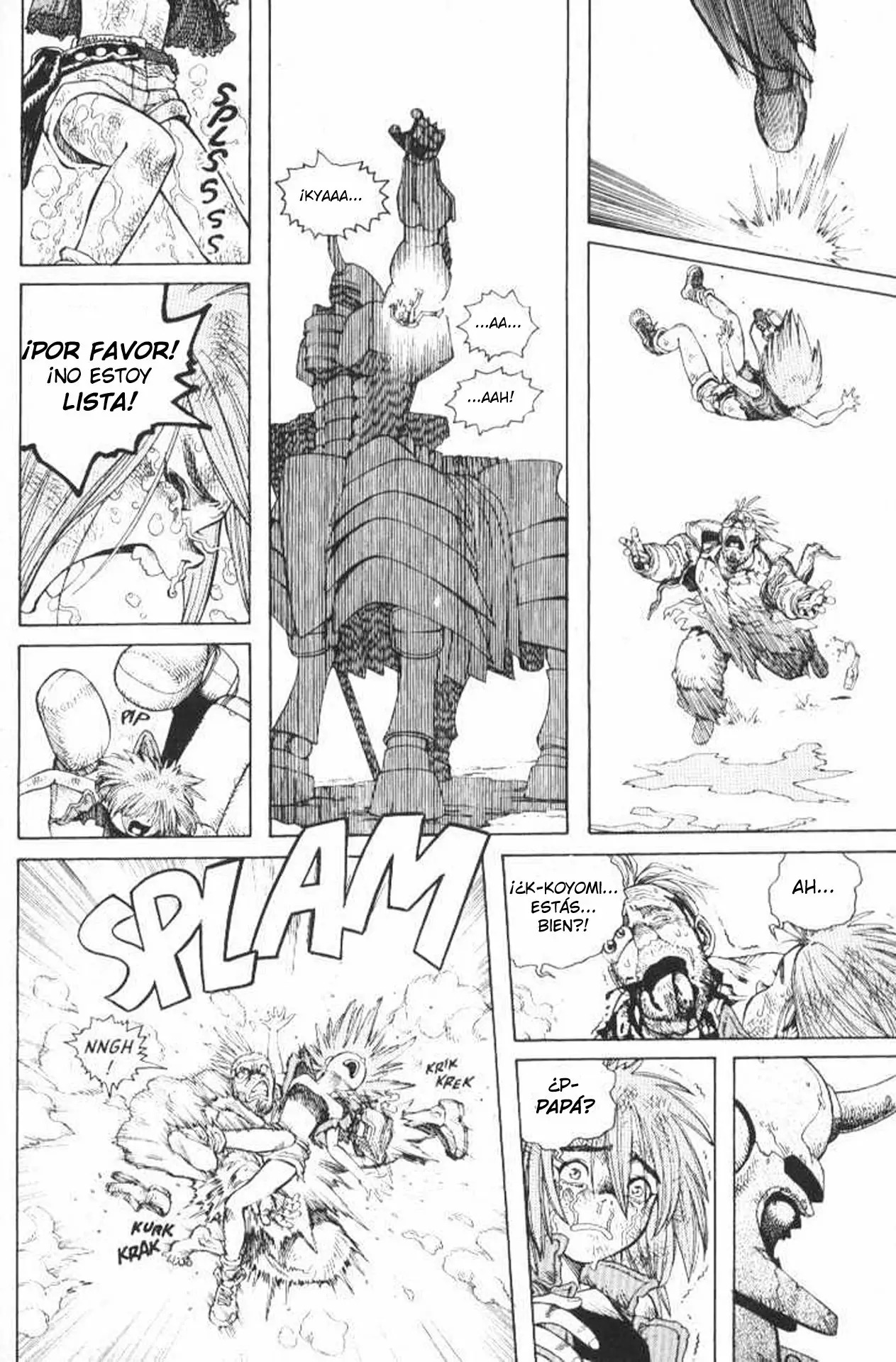 Read Battle Angel Alita es Manga Online