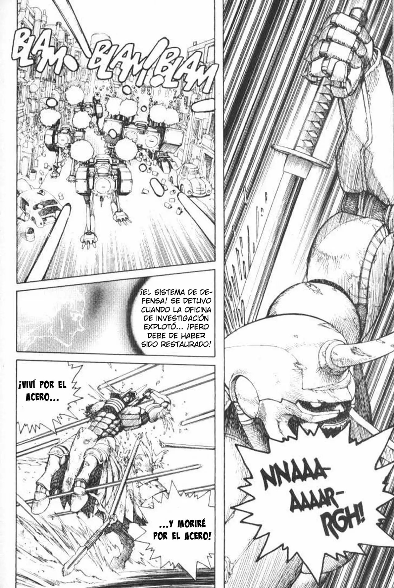 Read Battle Angel Alita es Manga Online