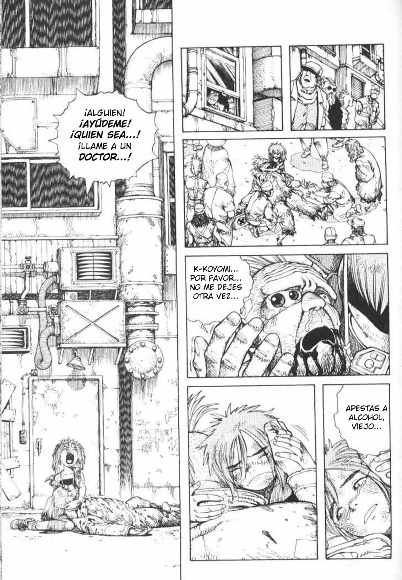 Read Battle Angel Alita es Manga Online