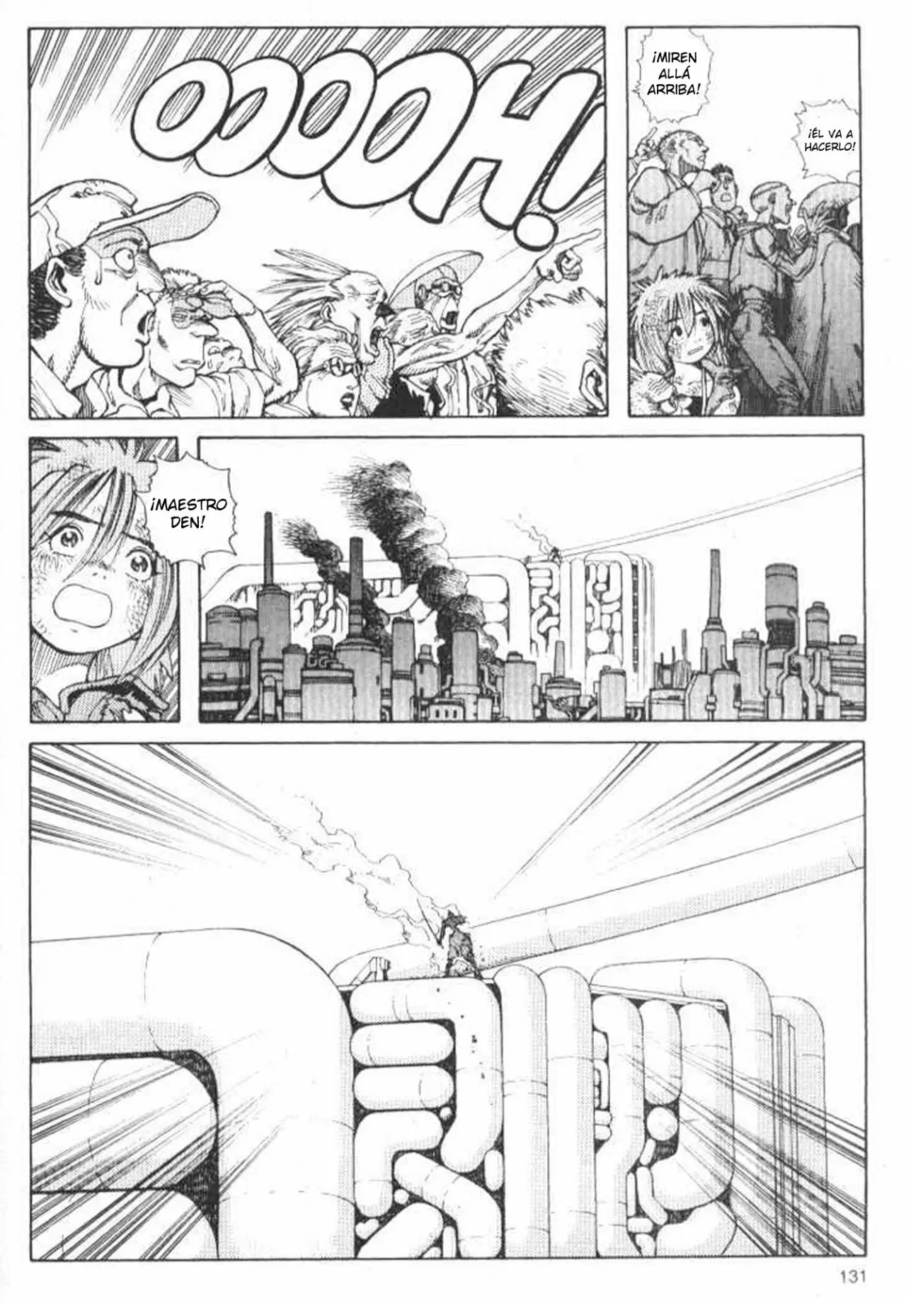 Read Battle Angel Alita es Manga Online