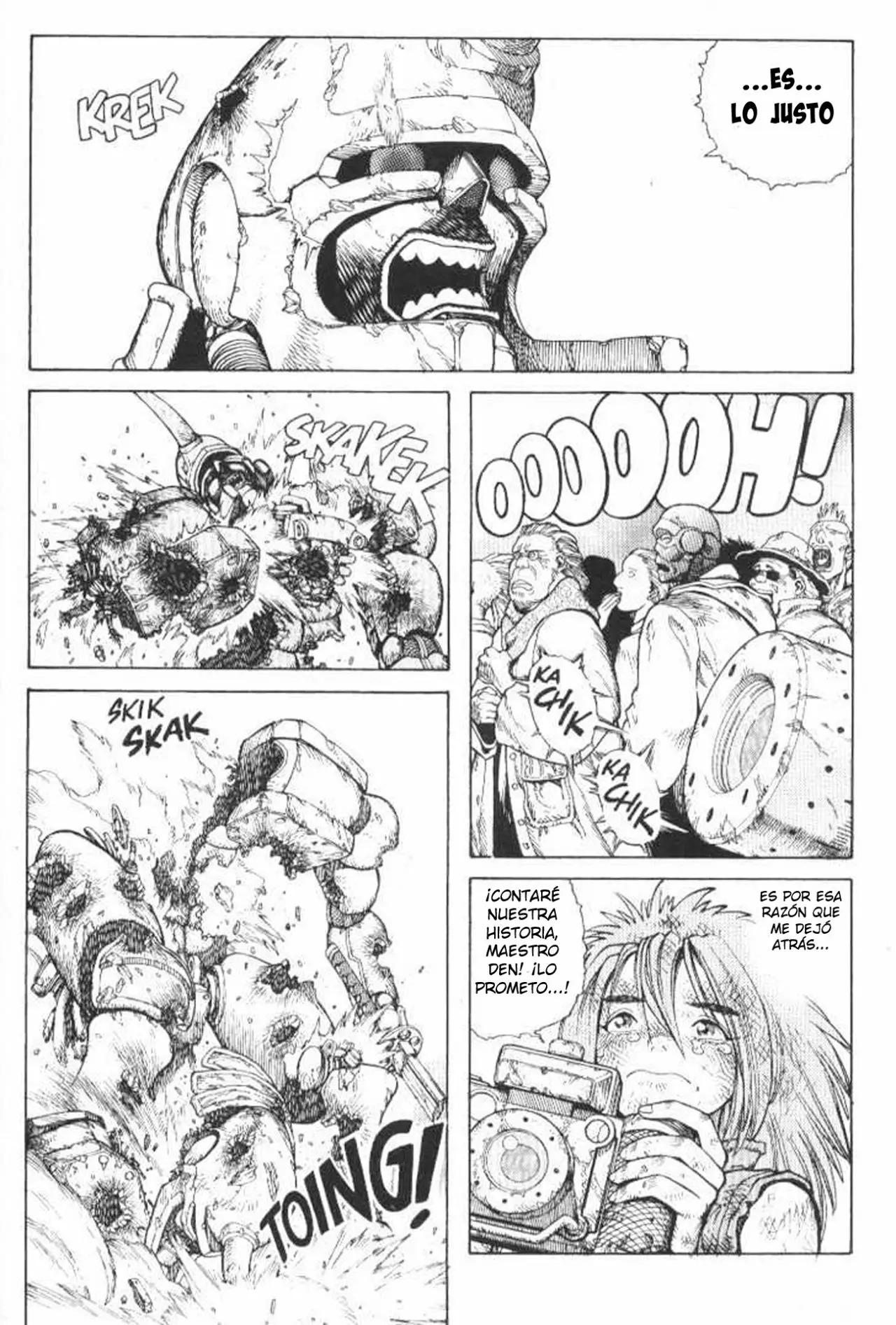 Read Battle Angel Alita es Manga Online