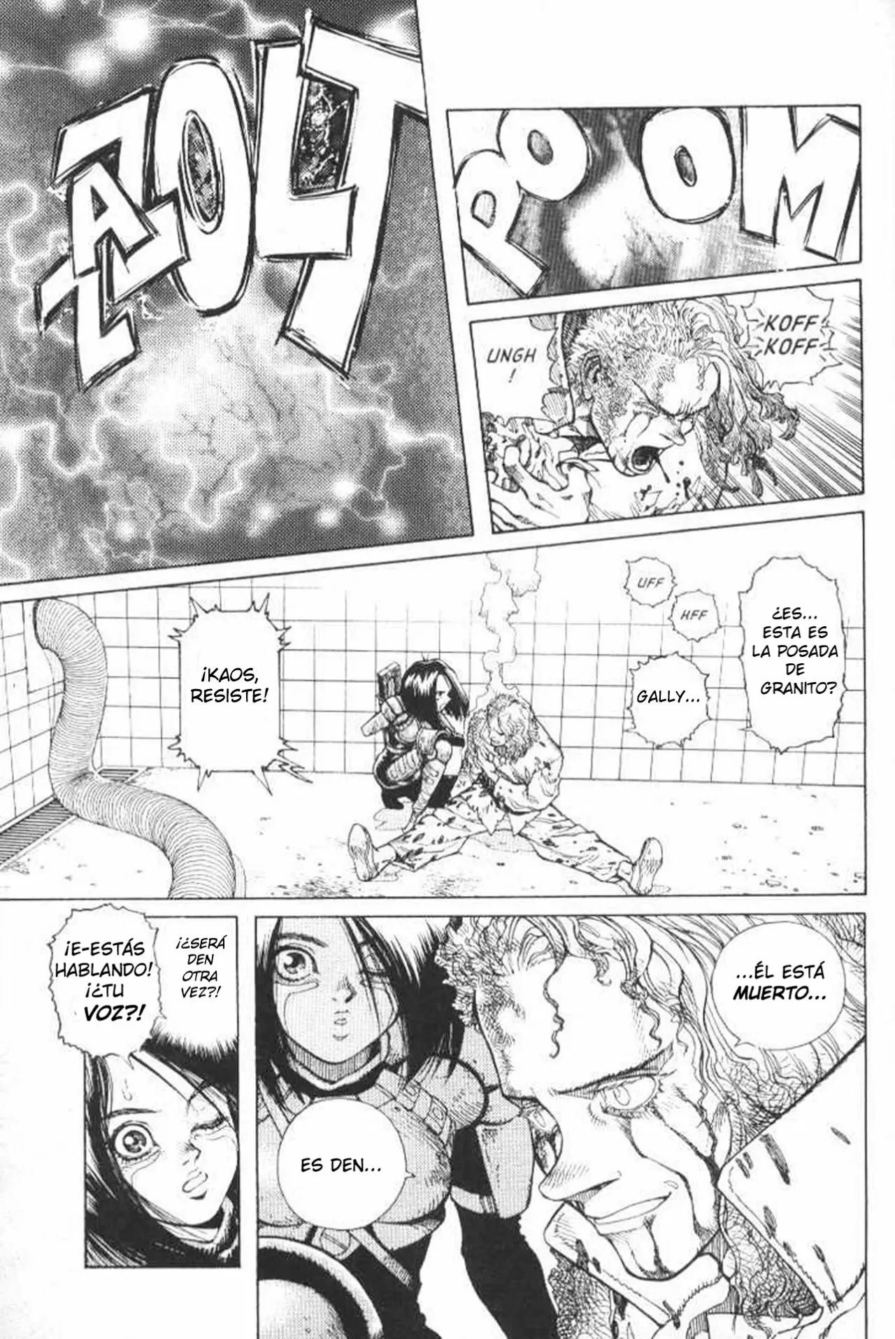 Read Battle Angel Alita es Manga Online