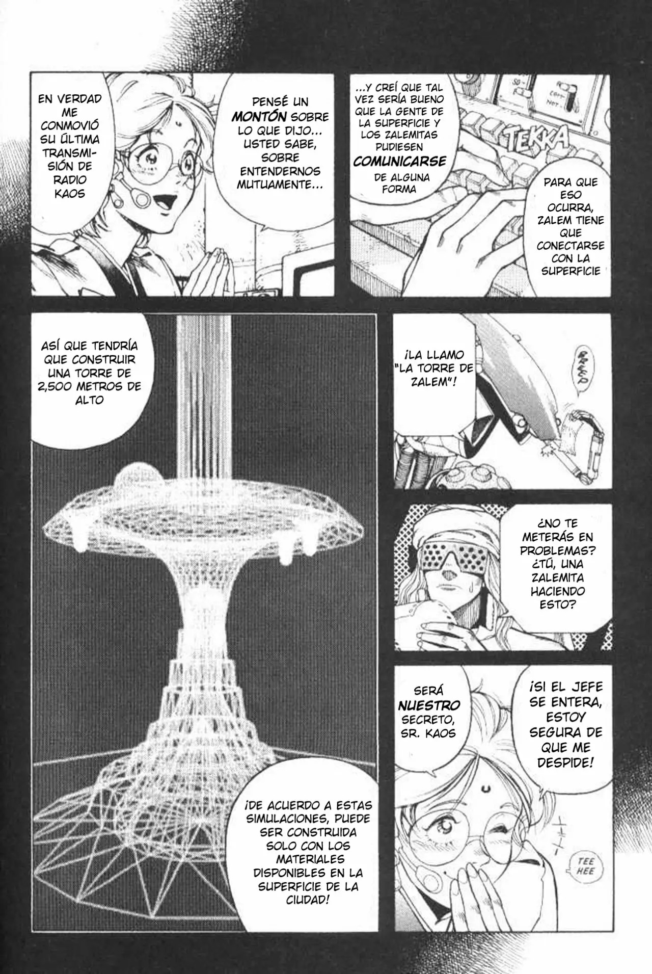 Read Battle Angel Alita es Manga Online
