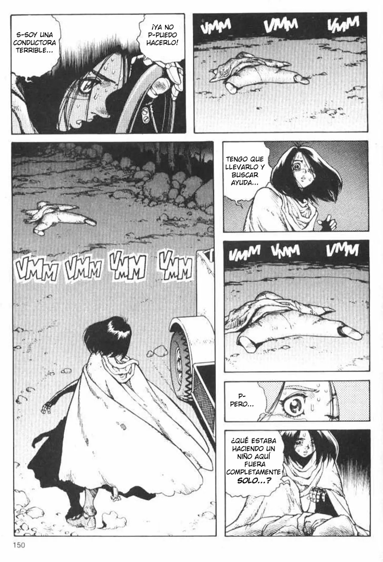 Read Battle Angel Alita es Manga Online