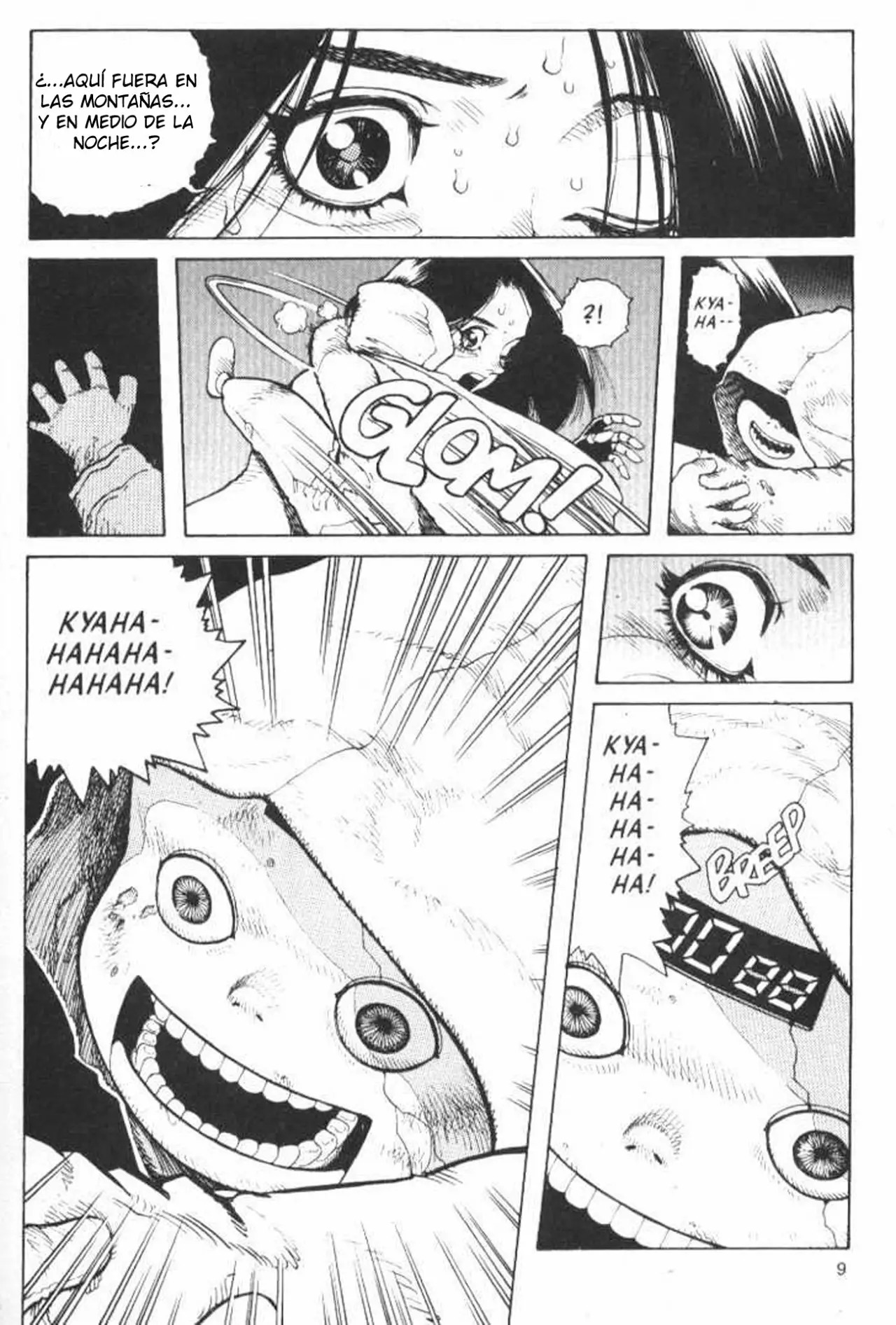 Read Battle Angel Alita es Manga Online