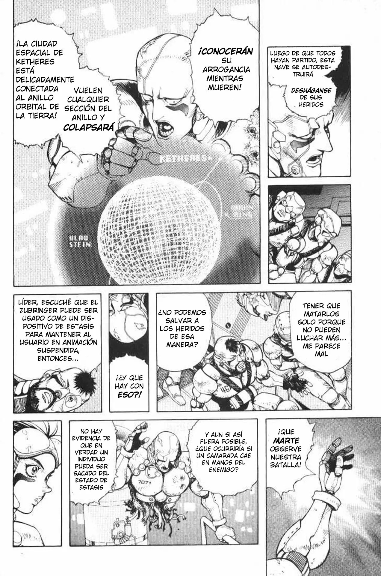Read Battle Angel Alita es Manga Online