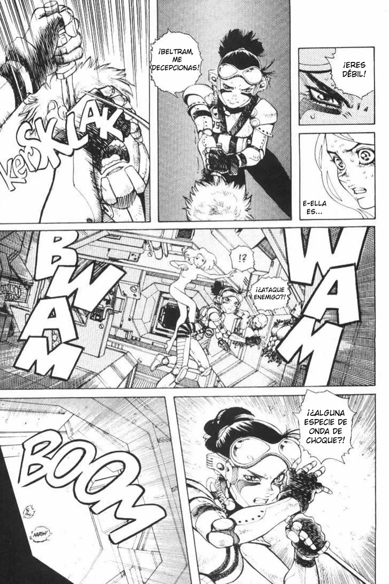 Read Battle Angel Alita es Manga Online