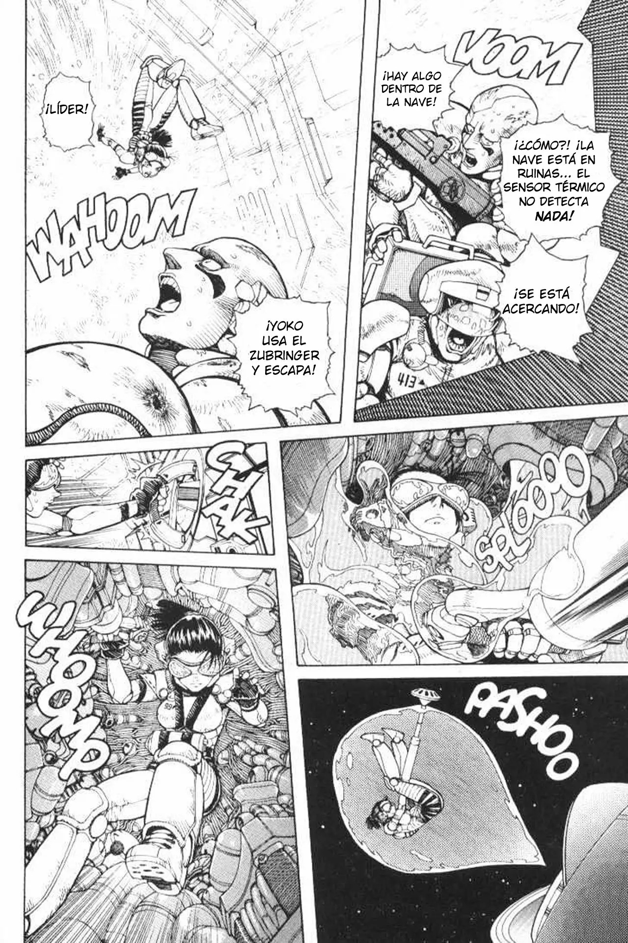 Read Battle Angel Alita es Manga Online