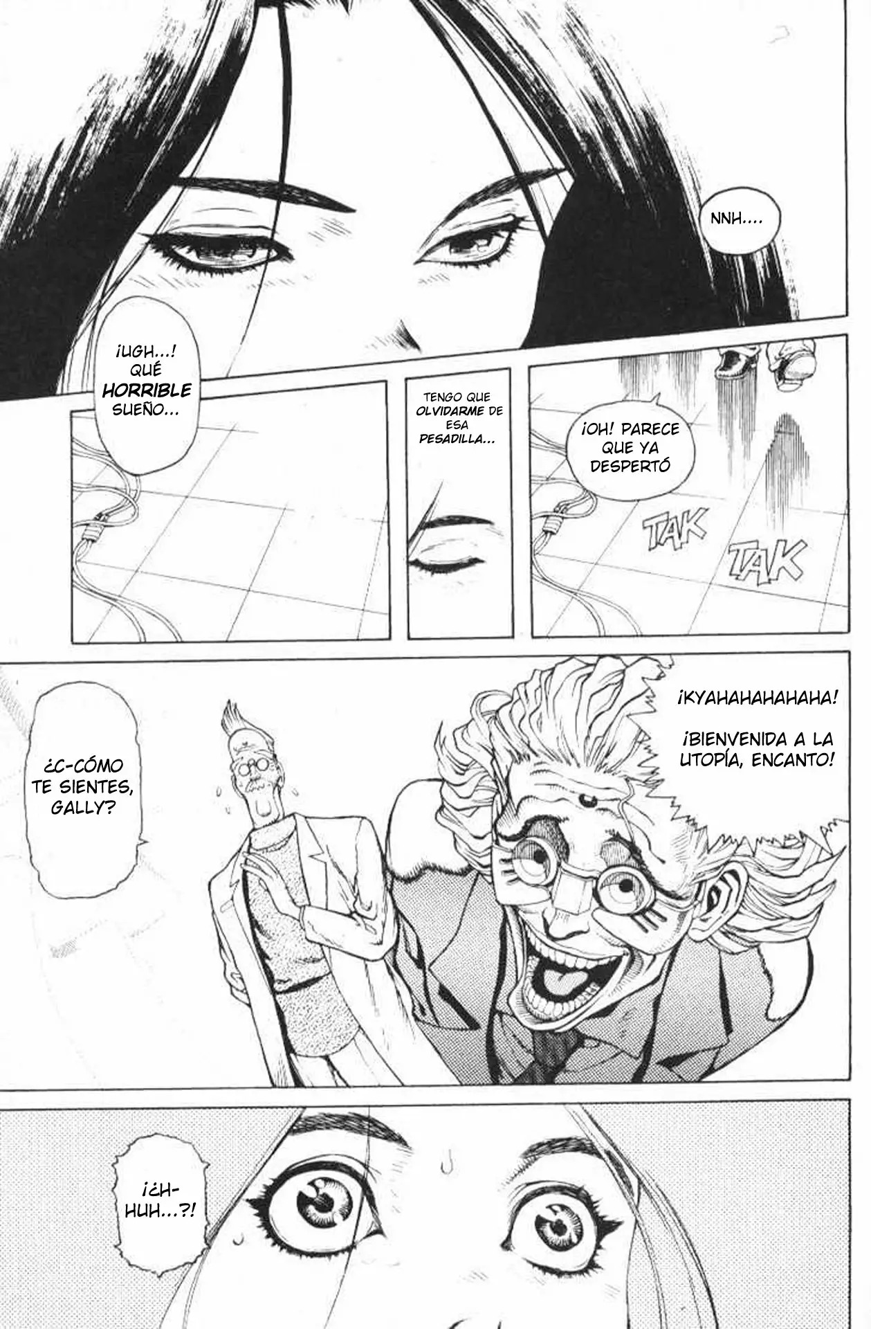 Read Battle Angel Alita es Manga Online