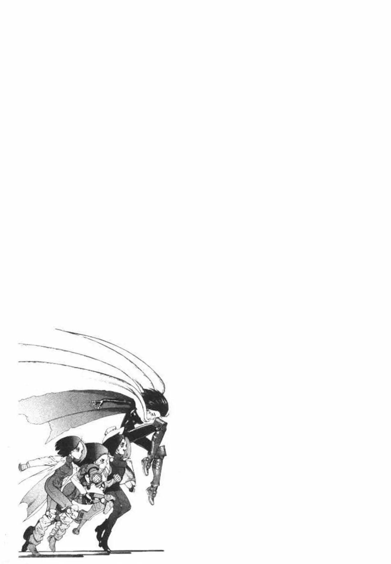 Read Battle Angel Alita es Manga Online