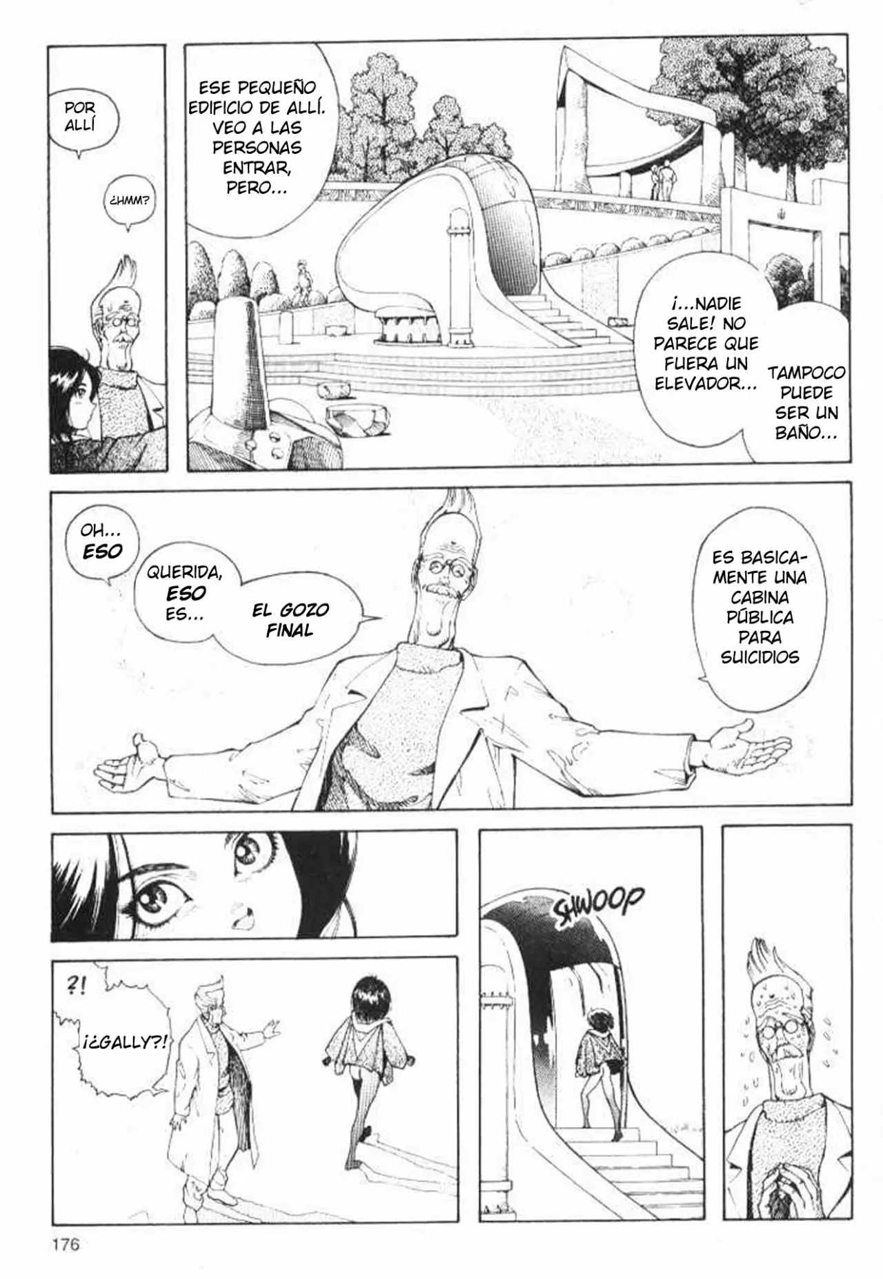 Read Battle Angel Alita es Manga Online