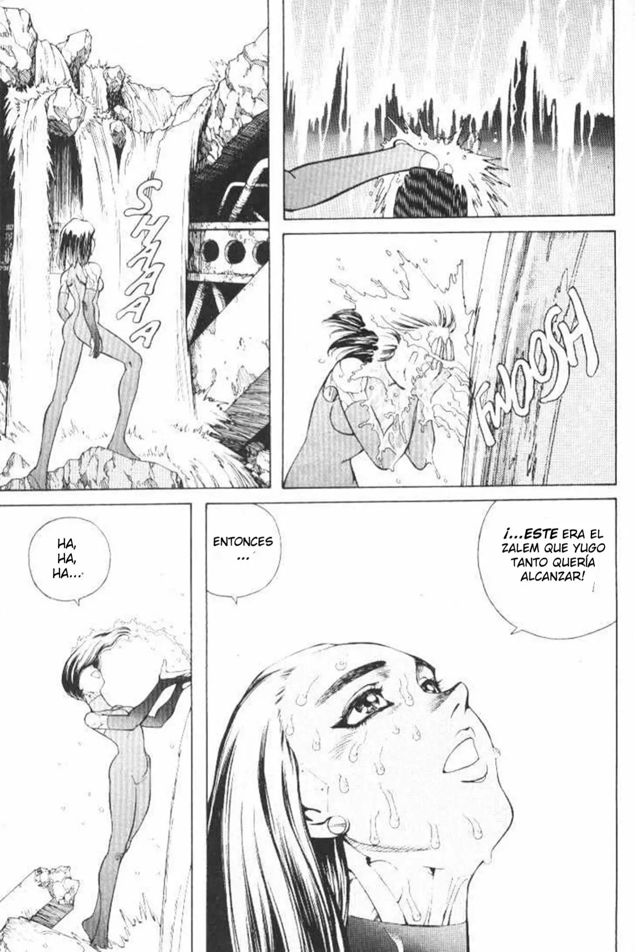 Read Battle Angel Alita es Manga Online