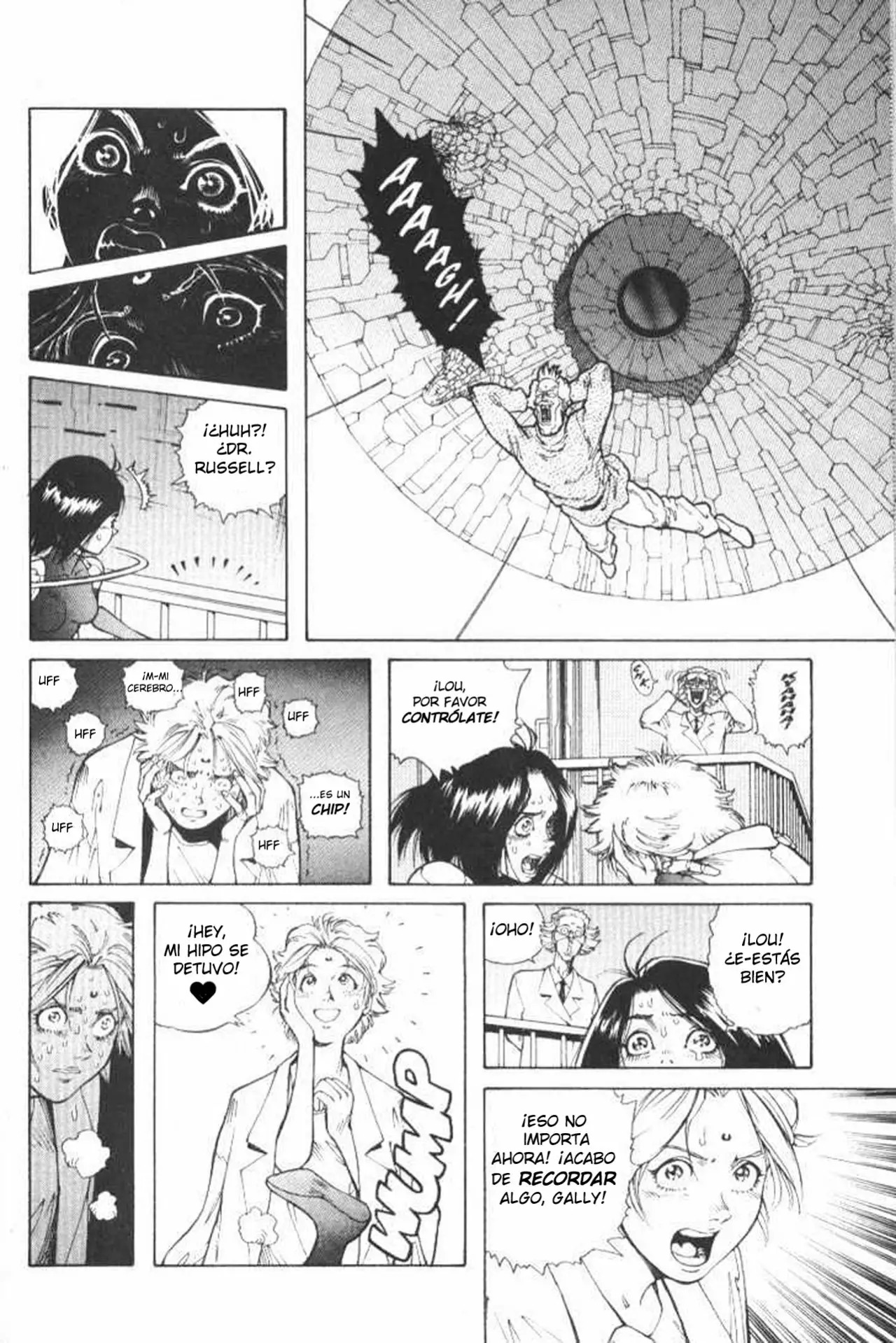 Read Battle Angel Alita es Manga Online
