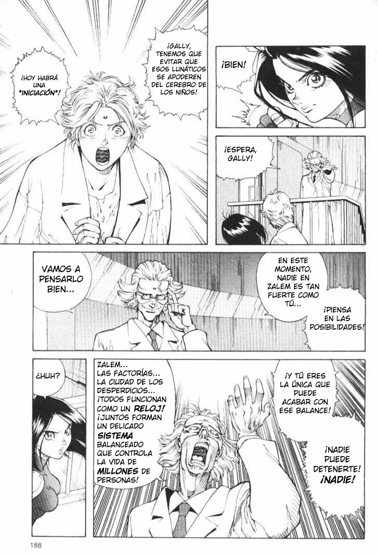 Read Battle Angel Alita es Manga Online