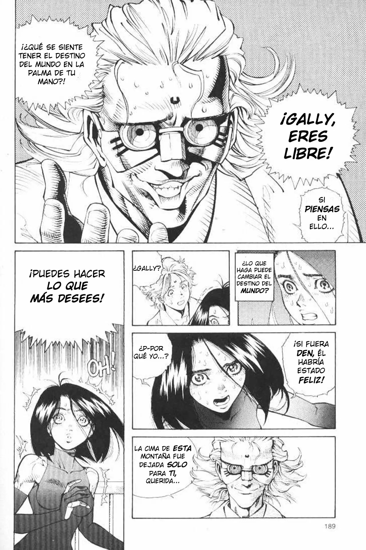 Read Battle Angel Alita es Manga Online