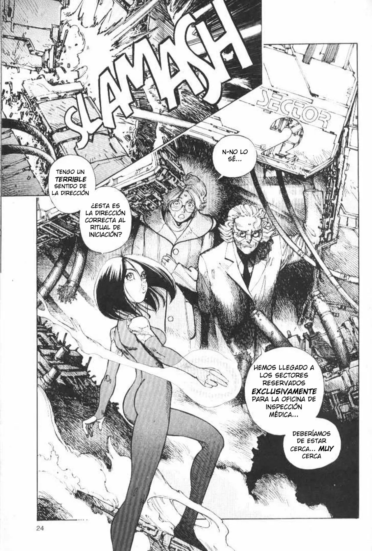 Read Battle Angel Alita es Manga Online