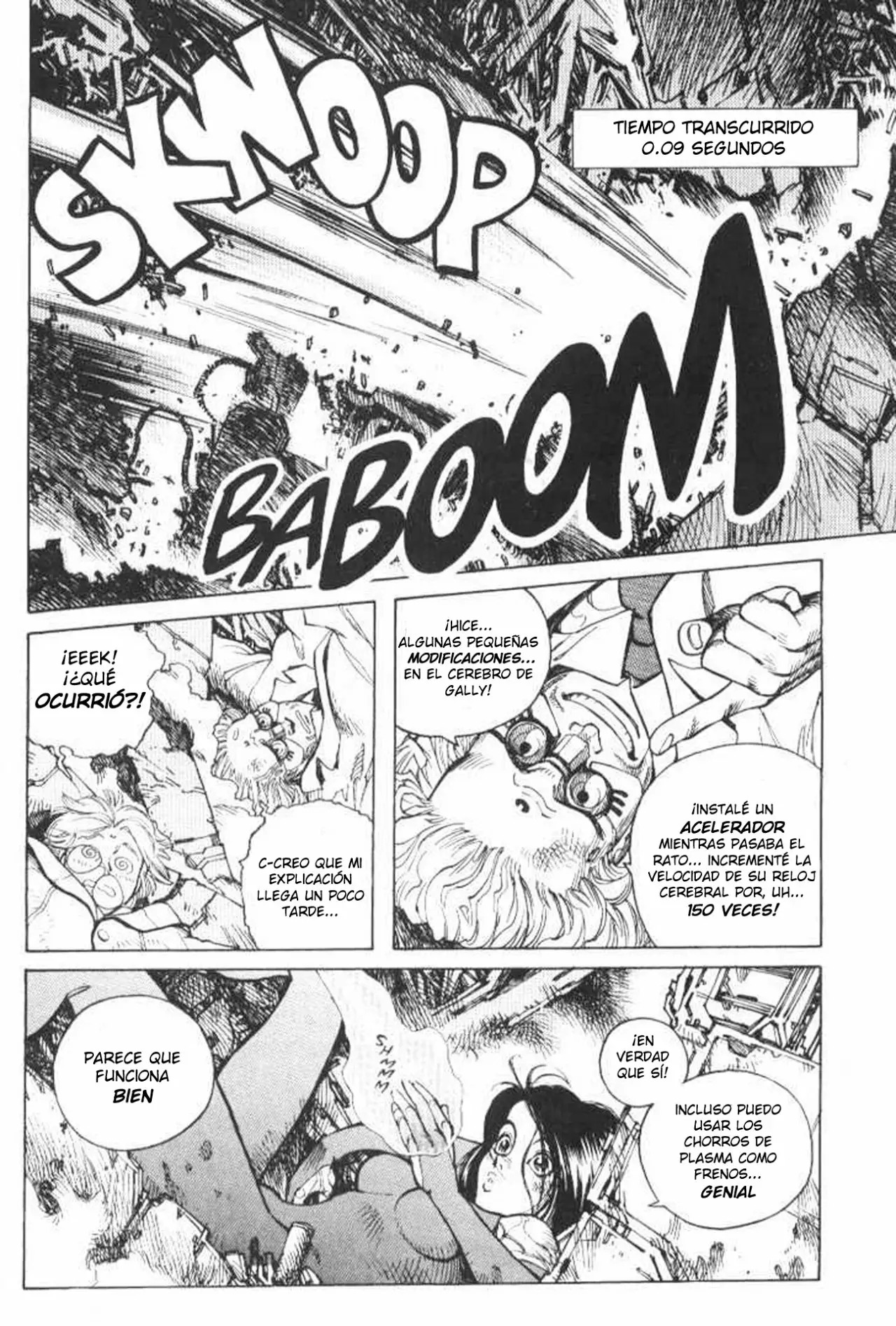 Read Battle Angel Alita es Manga Online