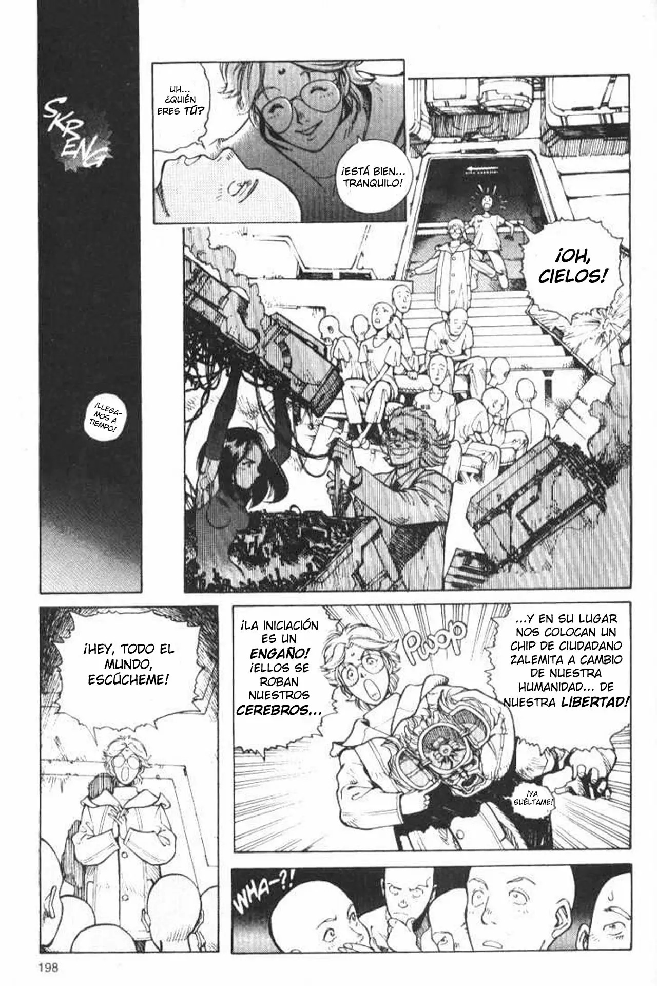 Read Battle Angel Alita es Manga Online