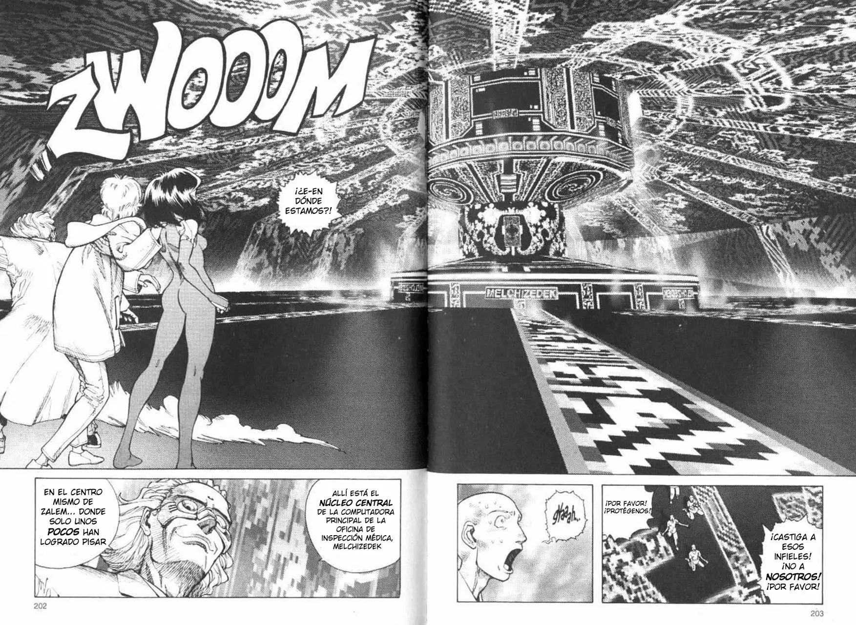 Read Battle Angel Alita es Manga Online