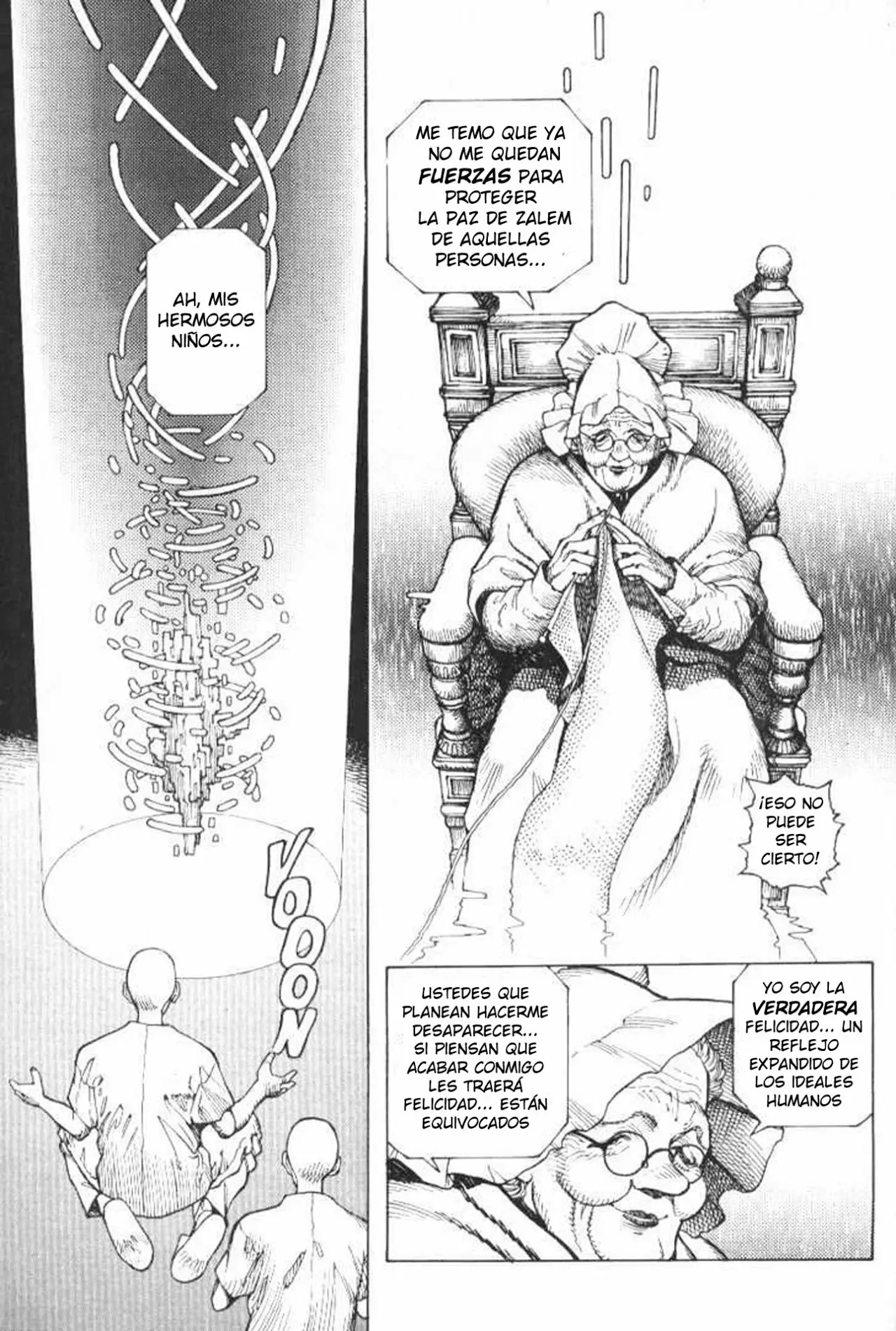Read Battle Angel Alita es Manga Online