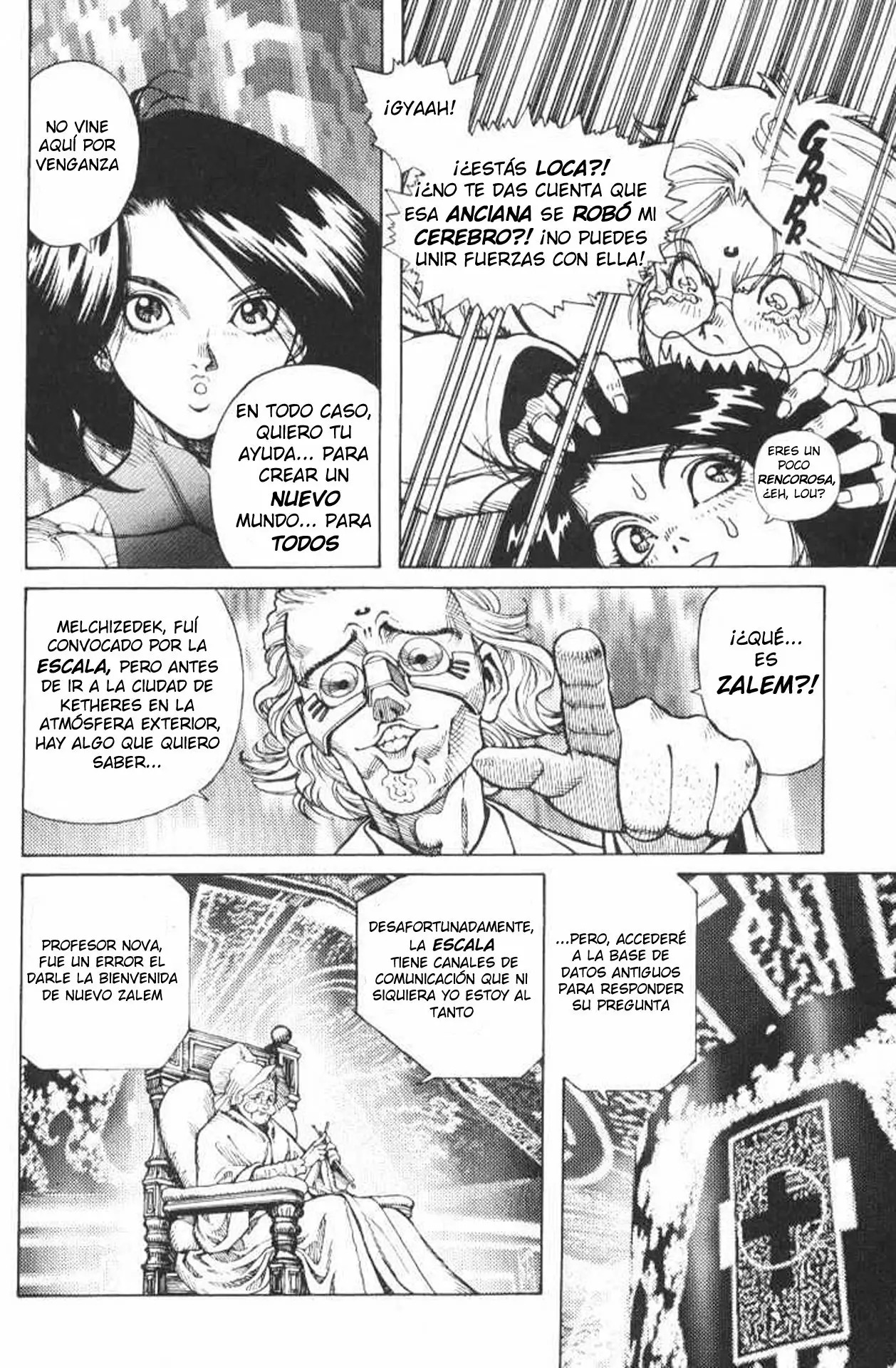 Read Battle Angel Alita es Manga Online