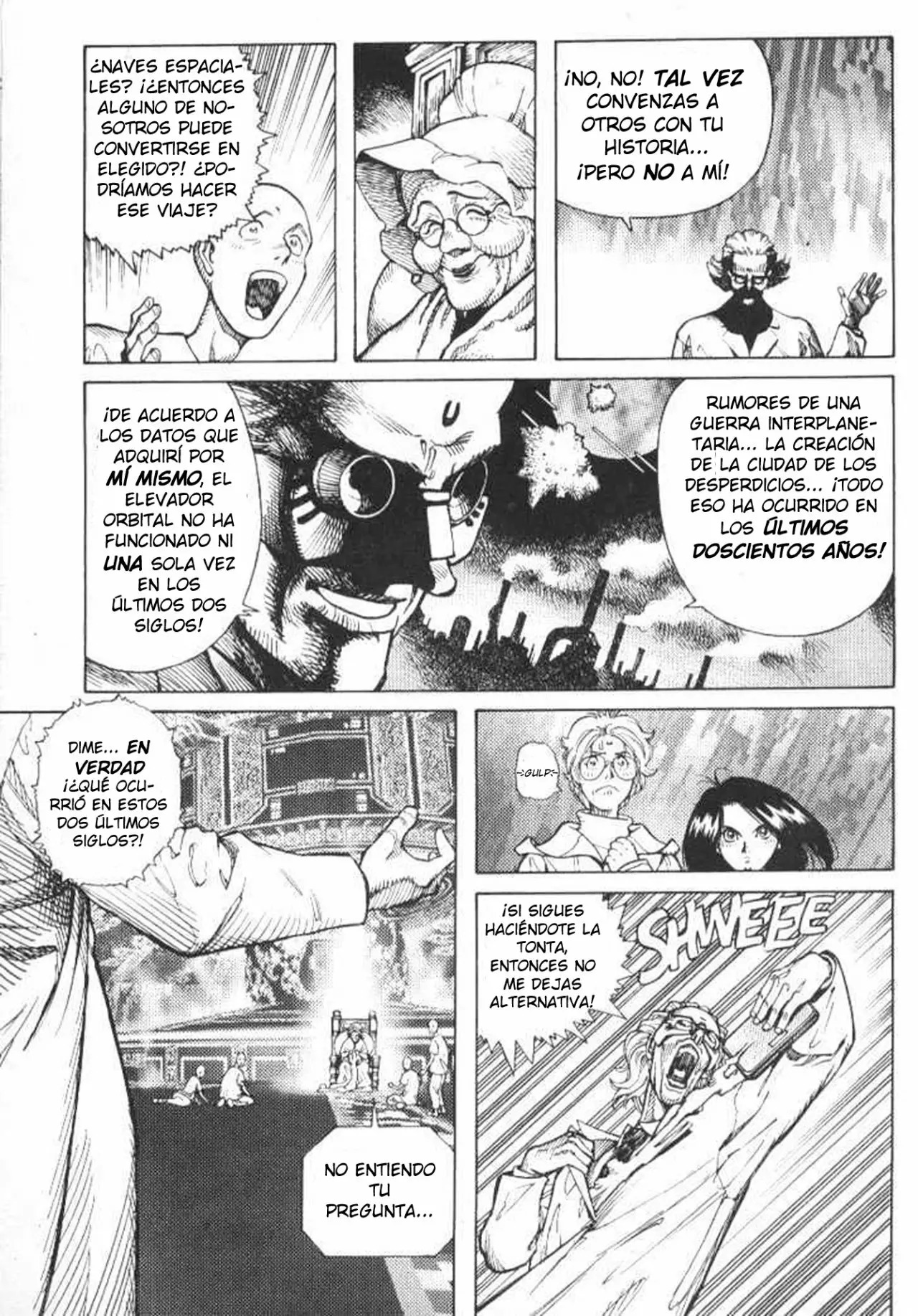 Read Battle Angel Alita es Manga Online