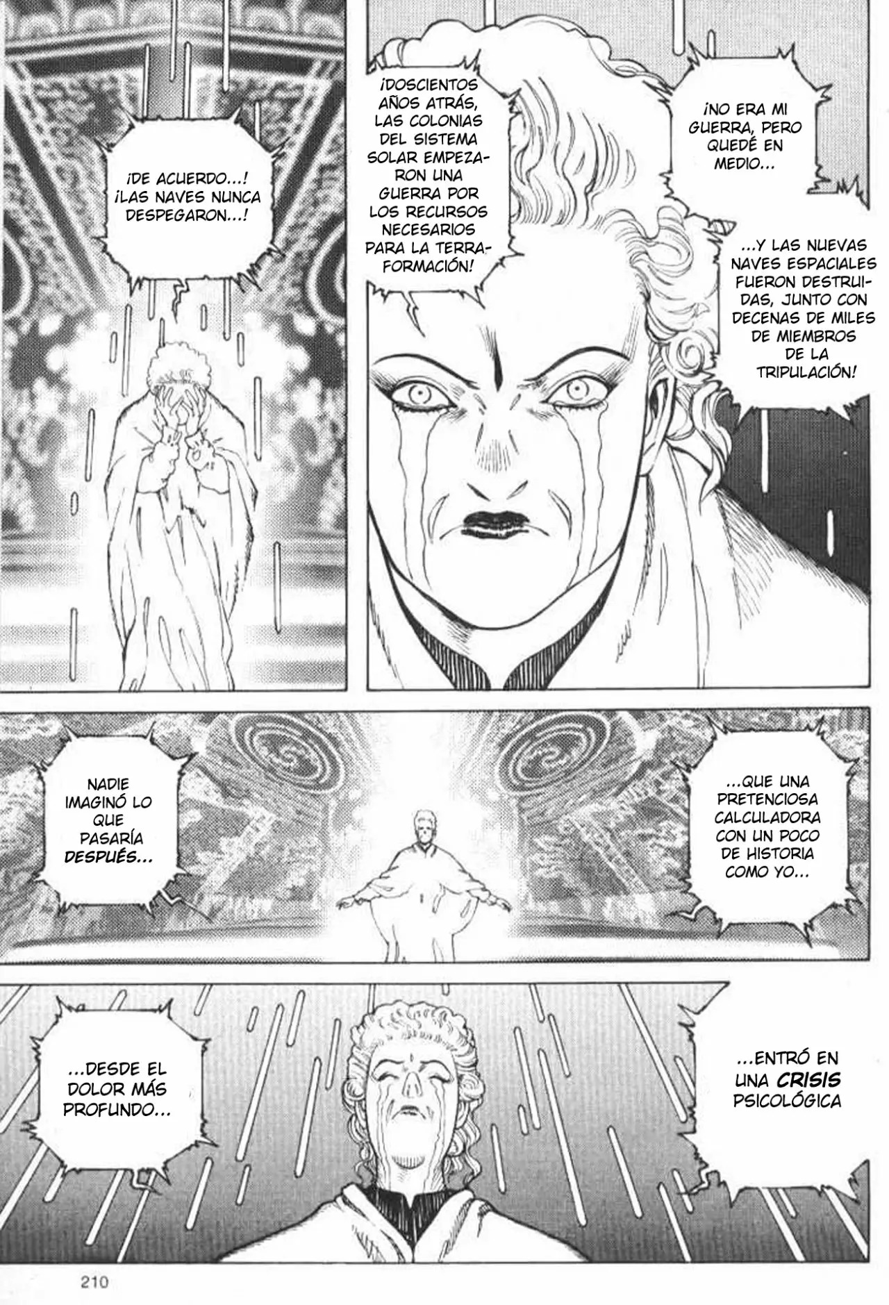 Read Battle Angel Alita es Manga Online