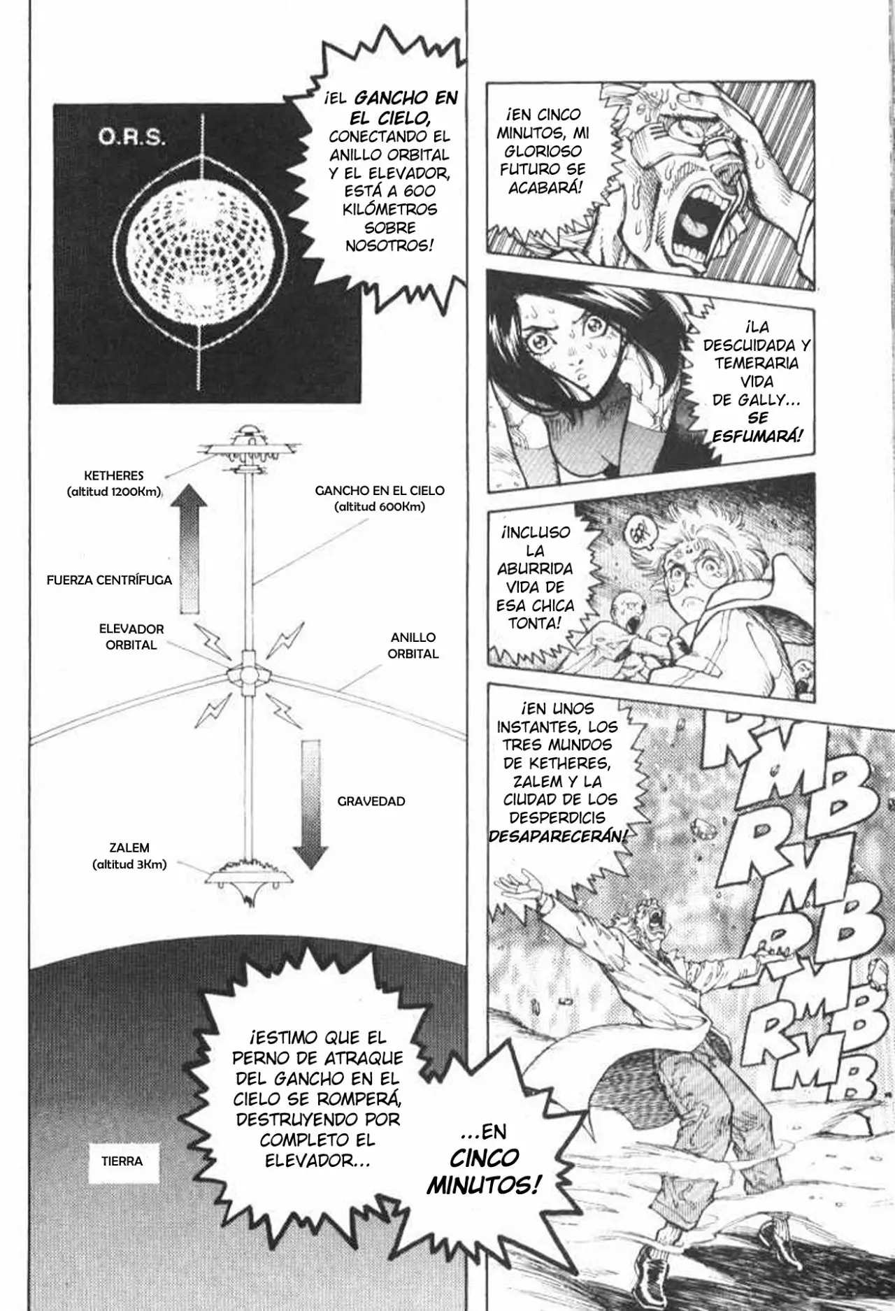 Read Battle Angel Alita es Manga Online