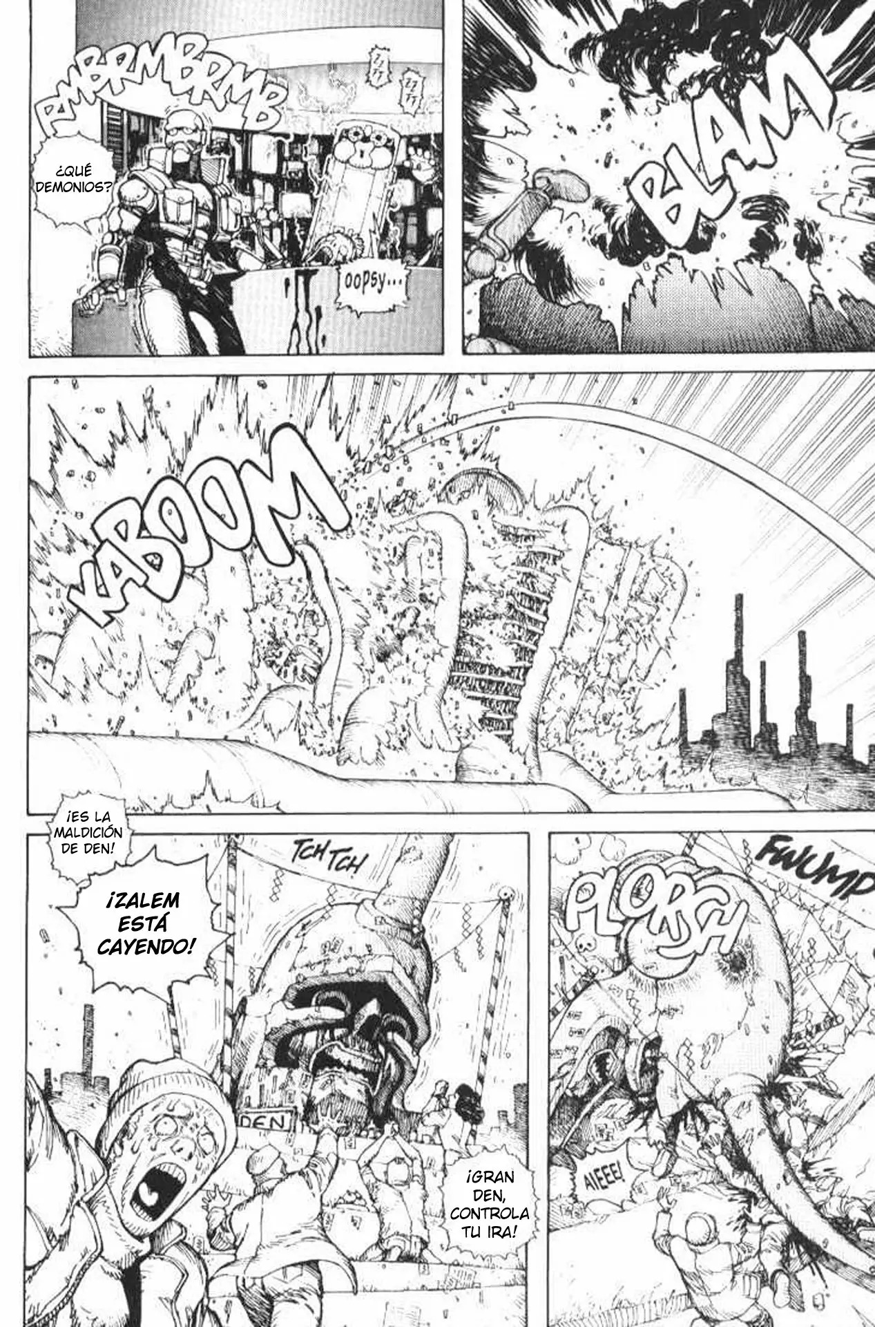 Read Battle Angel Alita es Manga Online