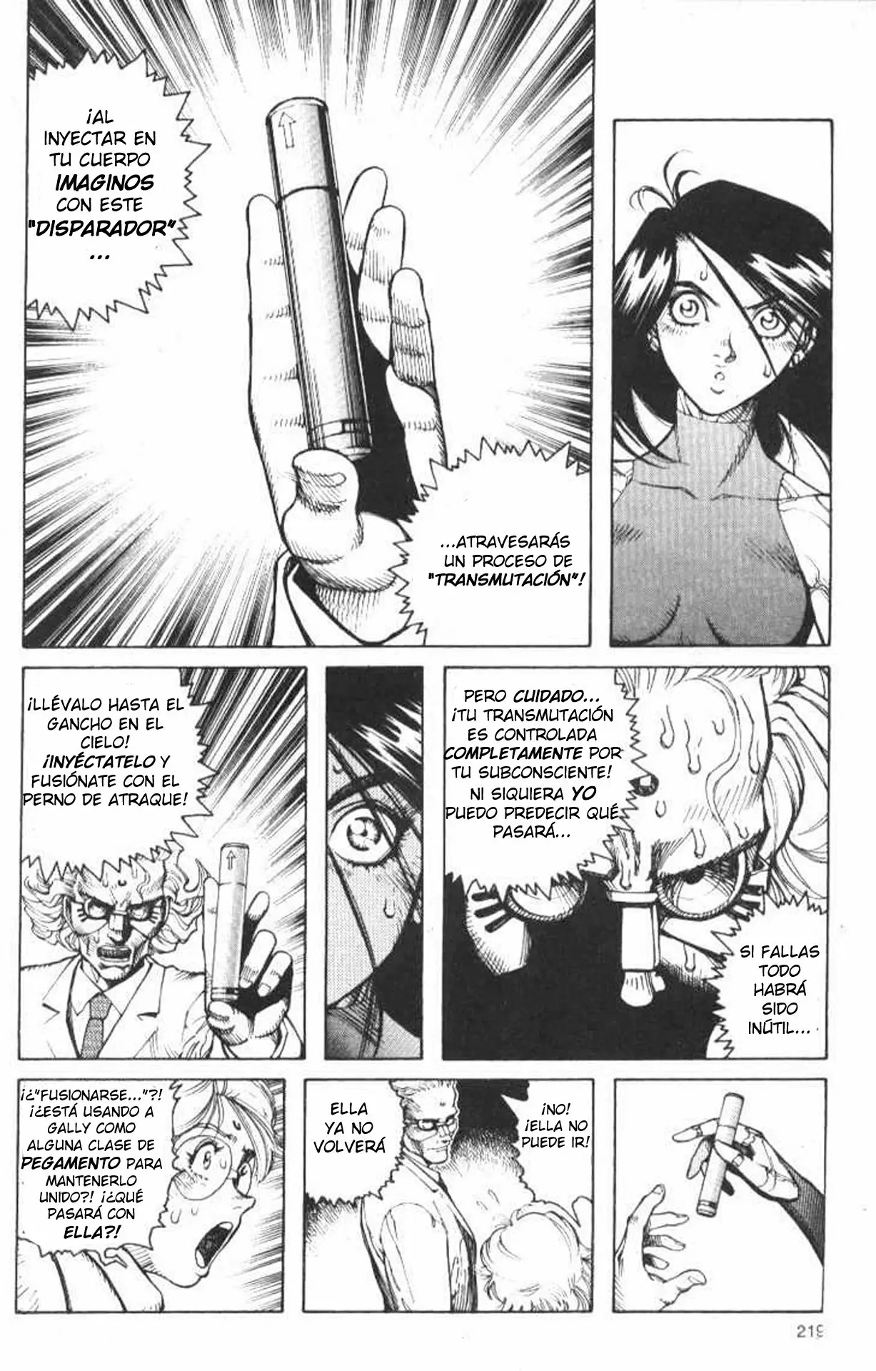 Read Battle Angel Alita es Manga Online