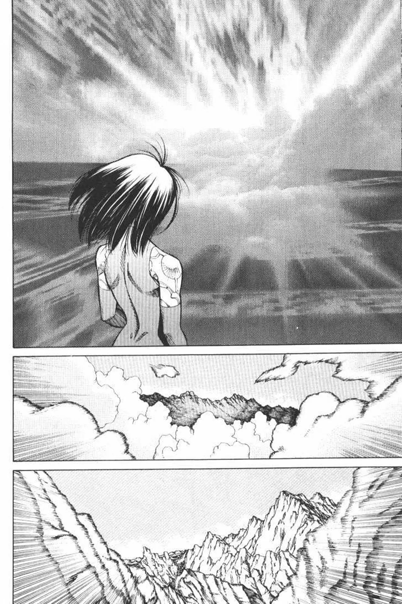 Read Battle Angel Alita es Manga Online