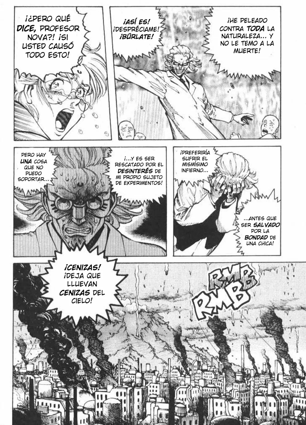 Read Battle Angel Alita es Manga Online