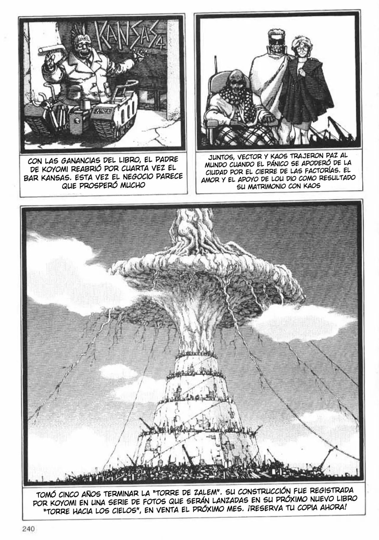 Read Battle Angel Alita es Manga Online