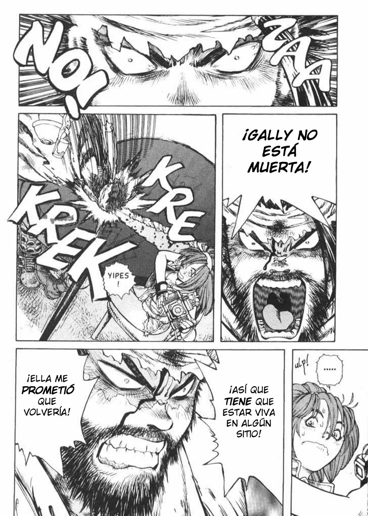Read Battle Angel Alita es Manga Online