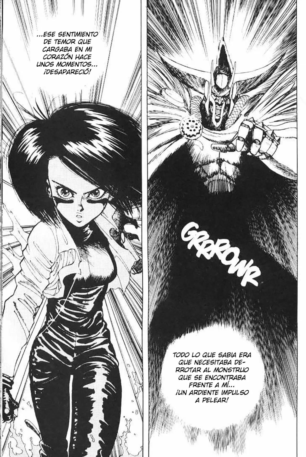 Read Battle Angel Alita es Manga Online