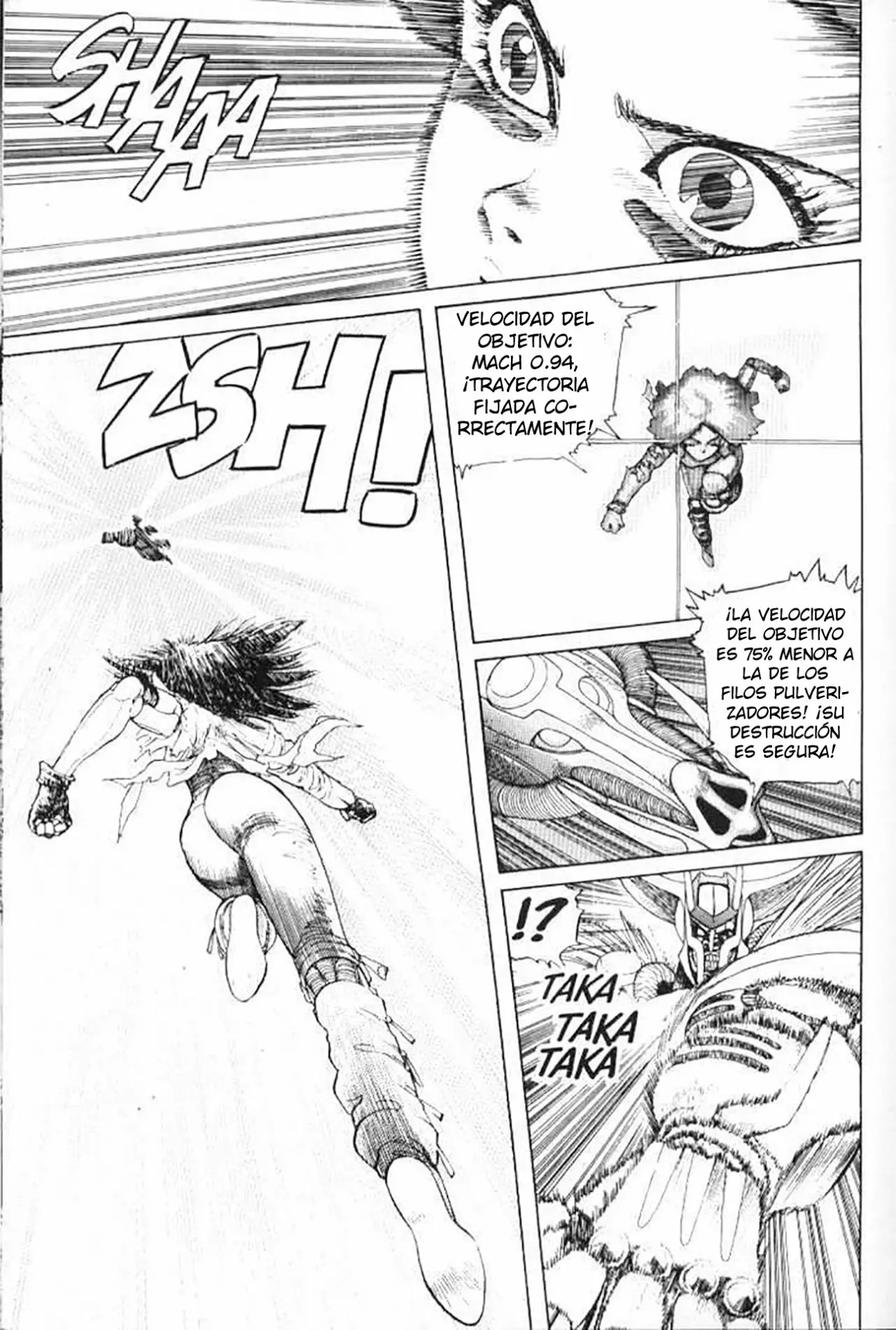 Read Battle Angel Alita es Manga Online