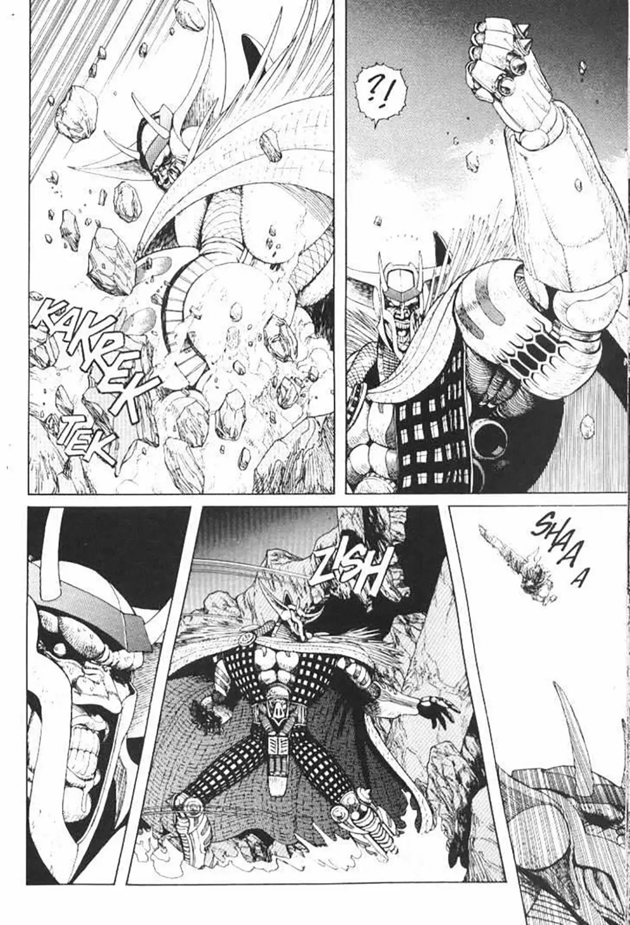 Read Battle Angel Alita es Manga Online