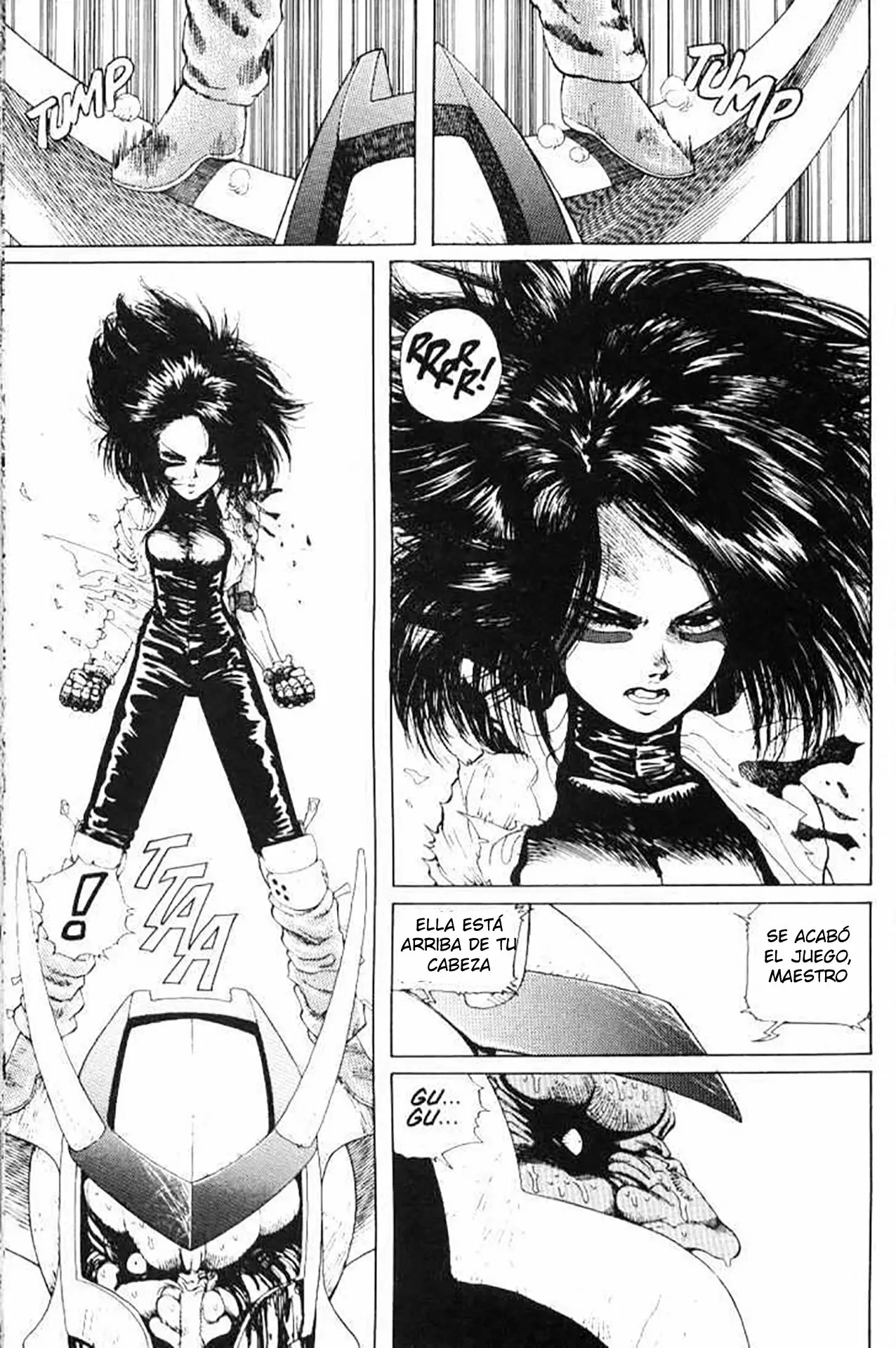 Read Battle Angel Alita es Manga Online