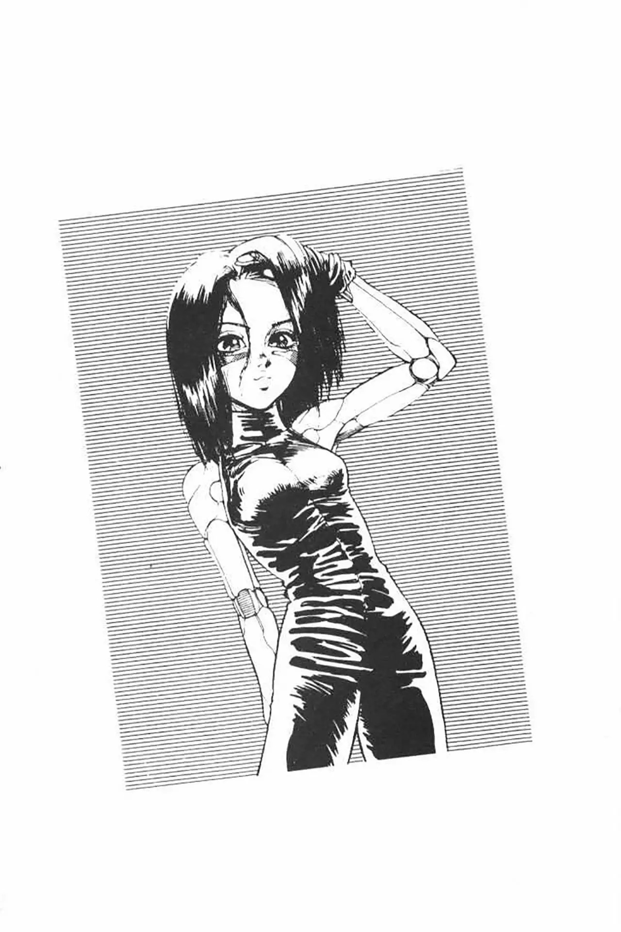Read Battle Angel Alita es Manga Online