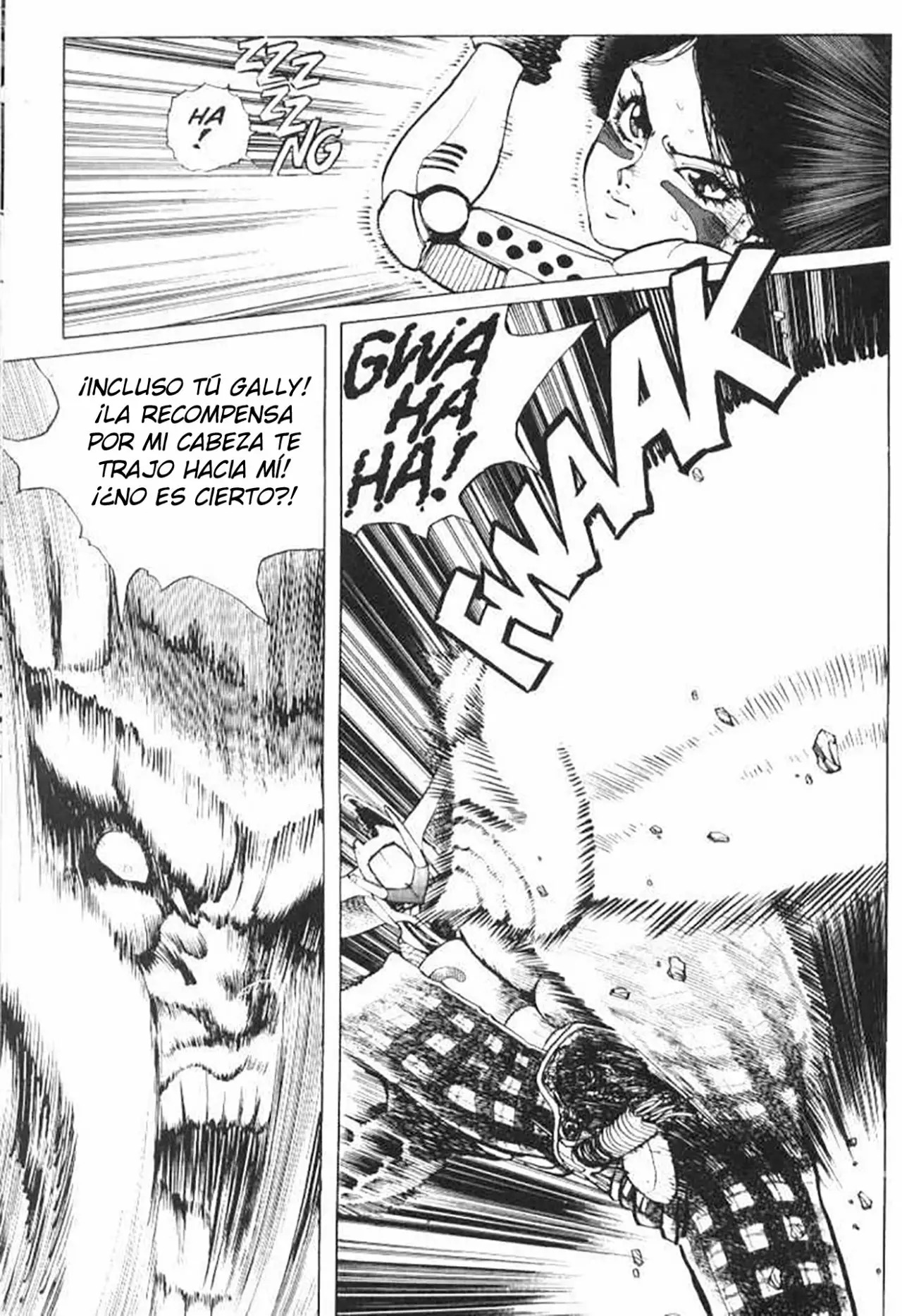Read Battle Angel Alita es Manga Online