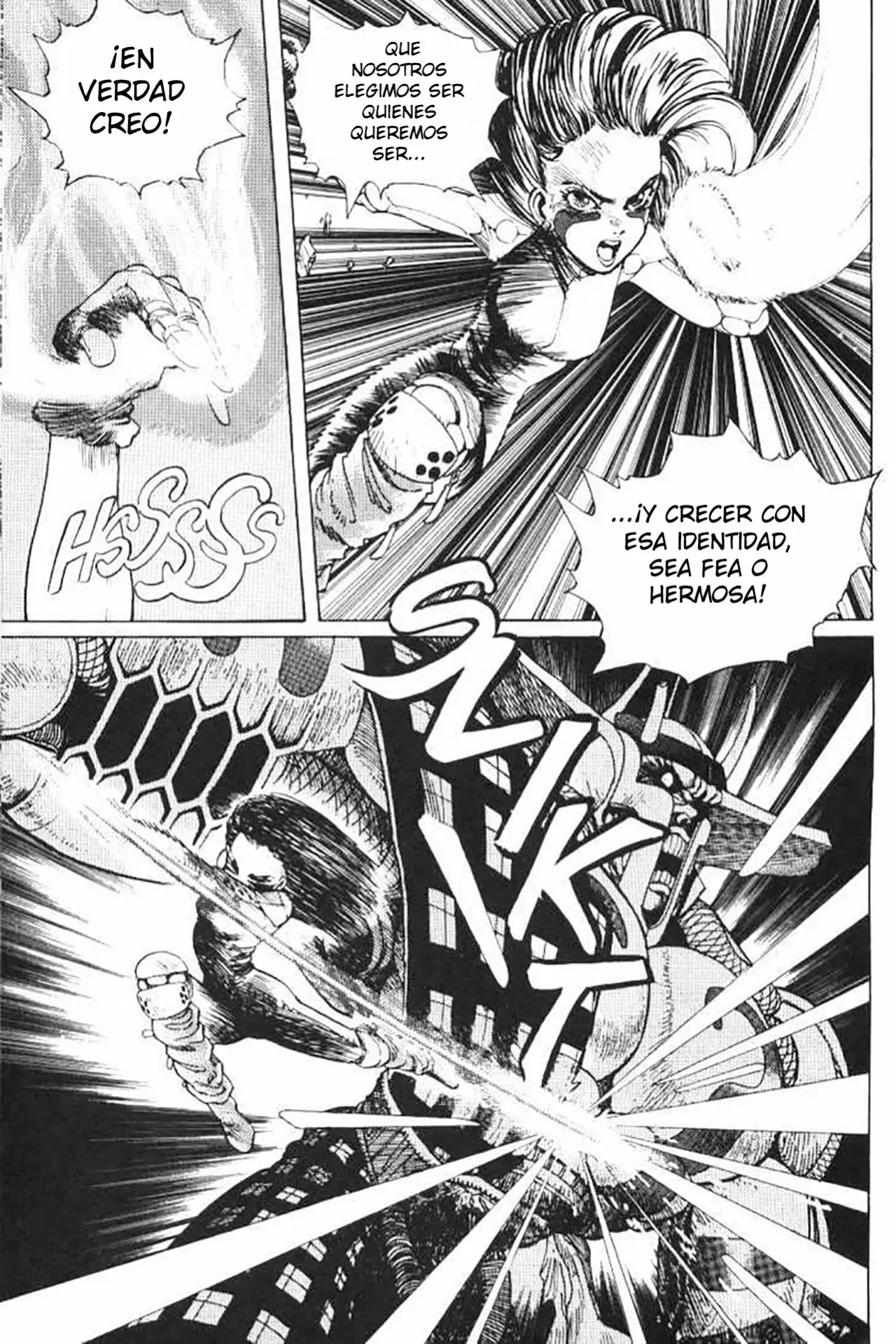 Read Battle Angel Alita es Manga Online