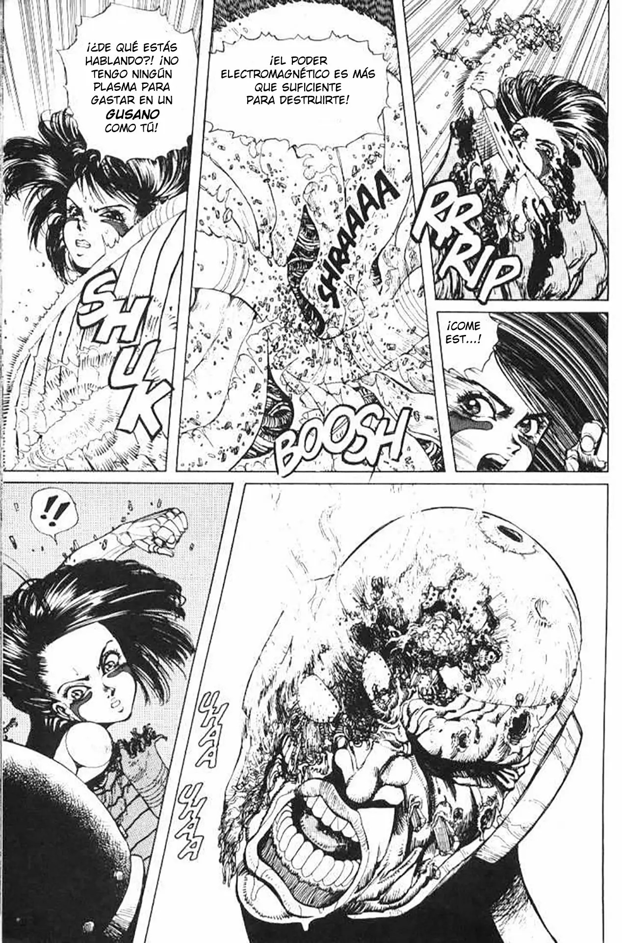 Read Battle Angel Alita es Manga Online