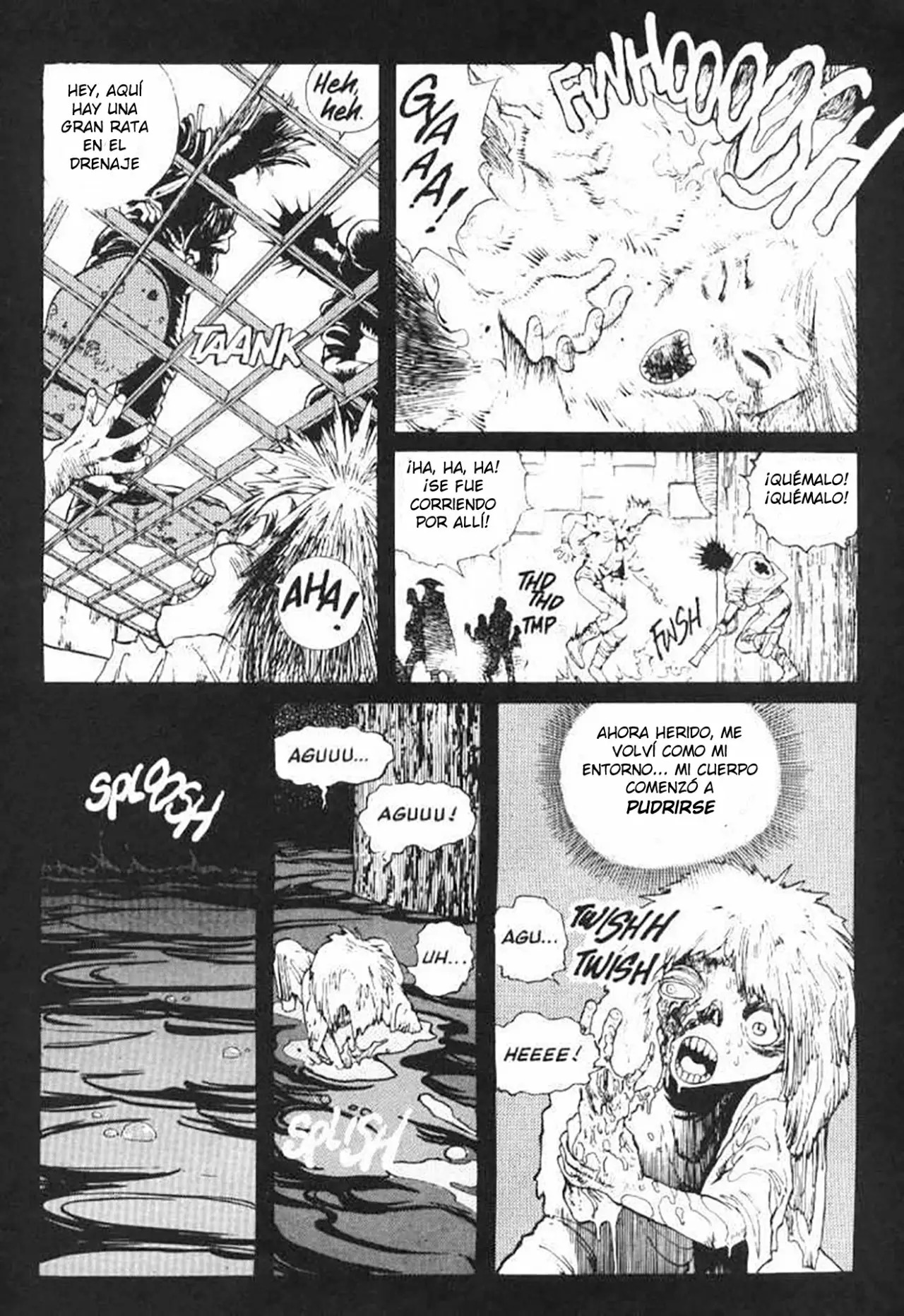 Read Battle Angel Alita es Manga Online