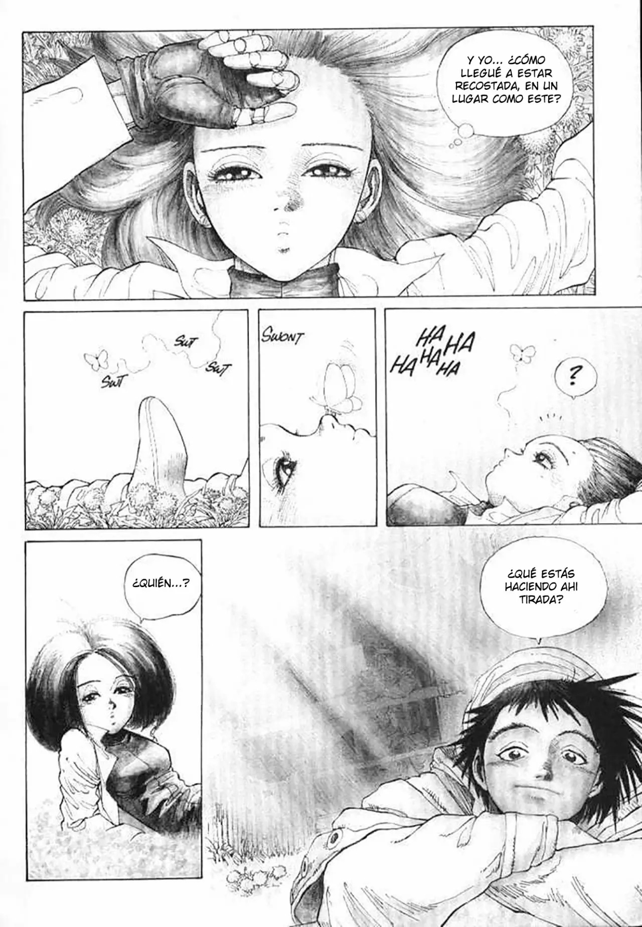 Read Battle Angel Alita es Manga Online